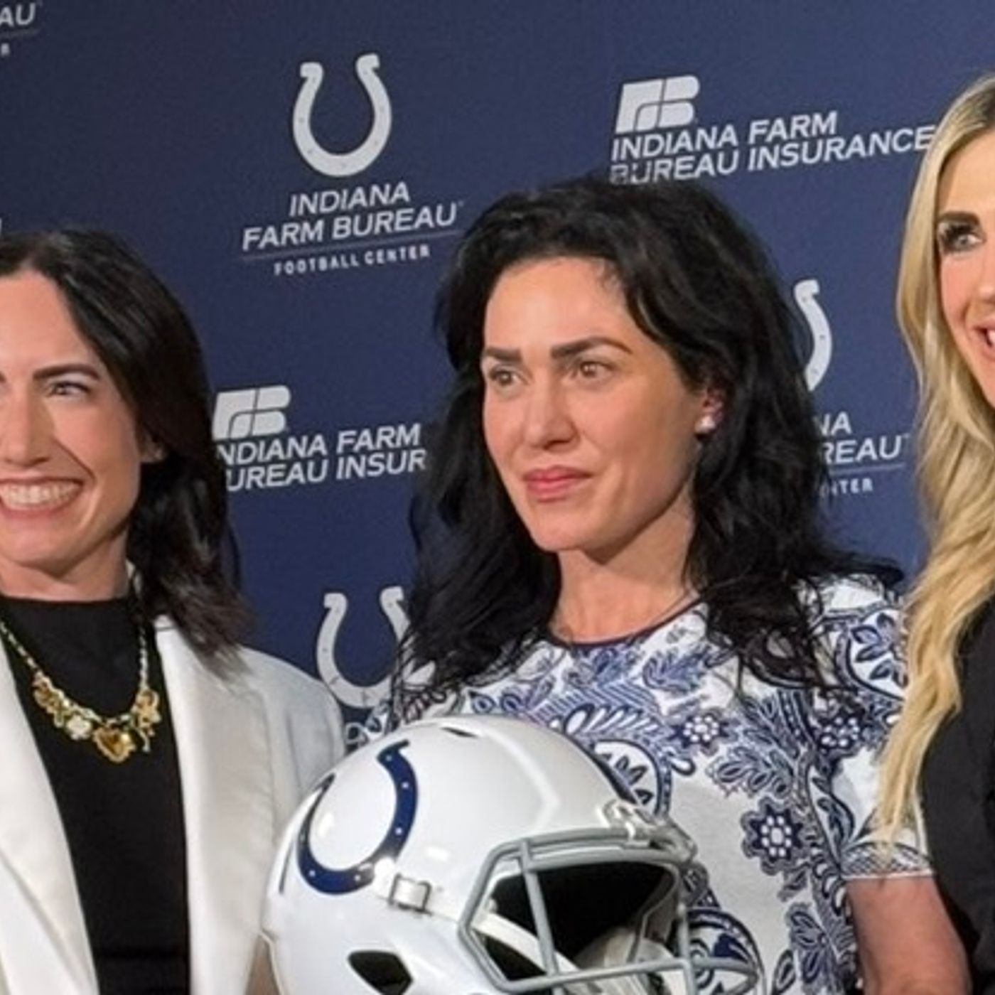 Indianapolis Colts - Carlie Irsay-Gordon running team a very good thing! Haliburton “I’m fine!”