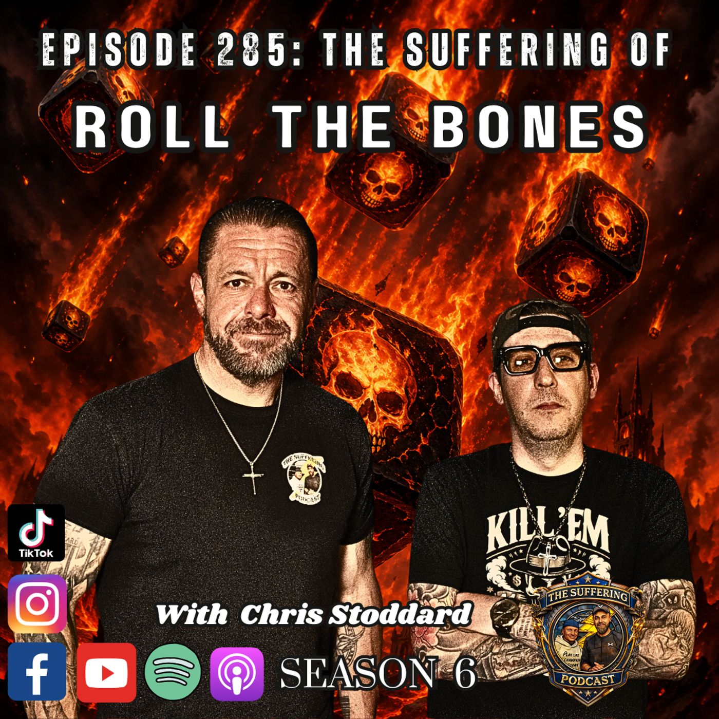 Episode 285: The Suffering of Roll The Bones with Chris Stoddard