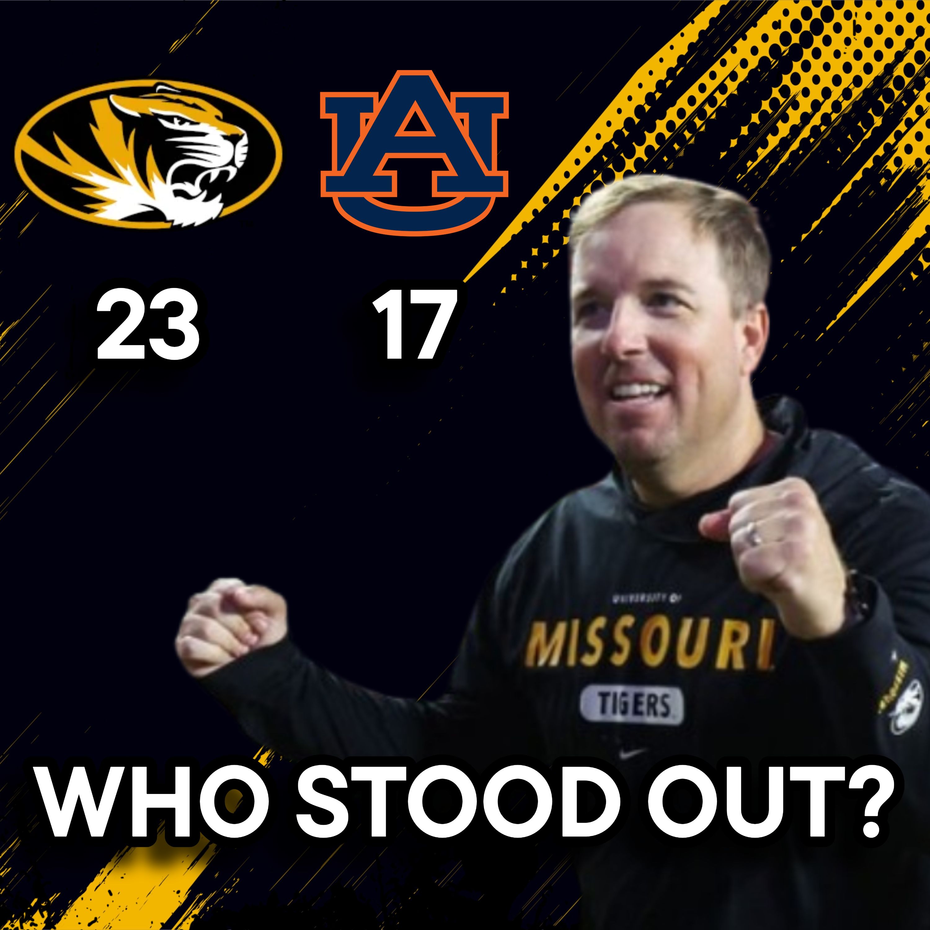 Grading the Tigers: Crunching the numbers behind Mizzou's win over Auburn