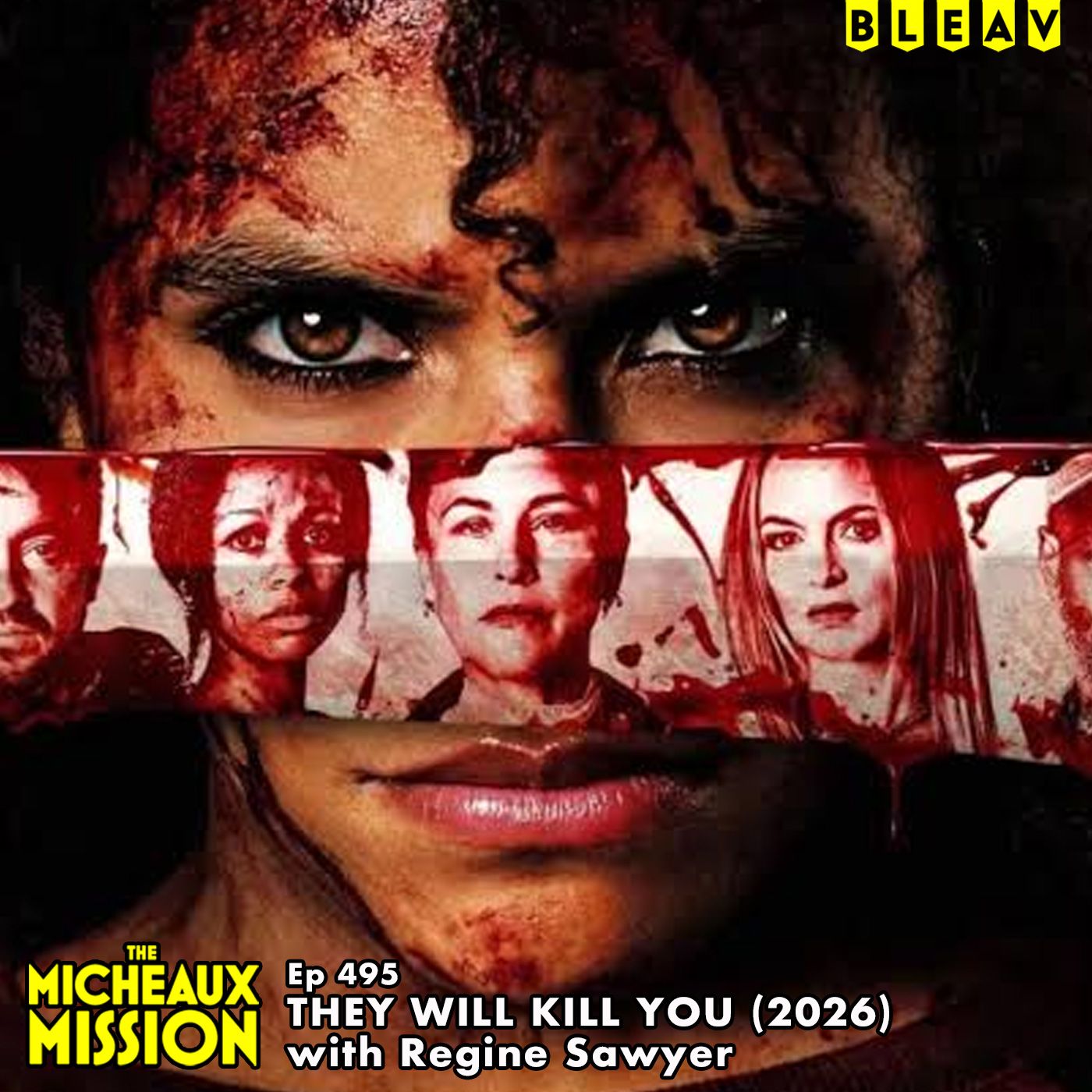 THEY WILL KILL YOU (2026) + I LOVE BOOSTERS + SUPERGIRL with Regine Sawyer episode artwork