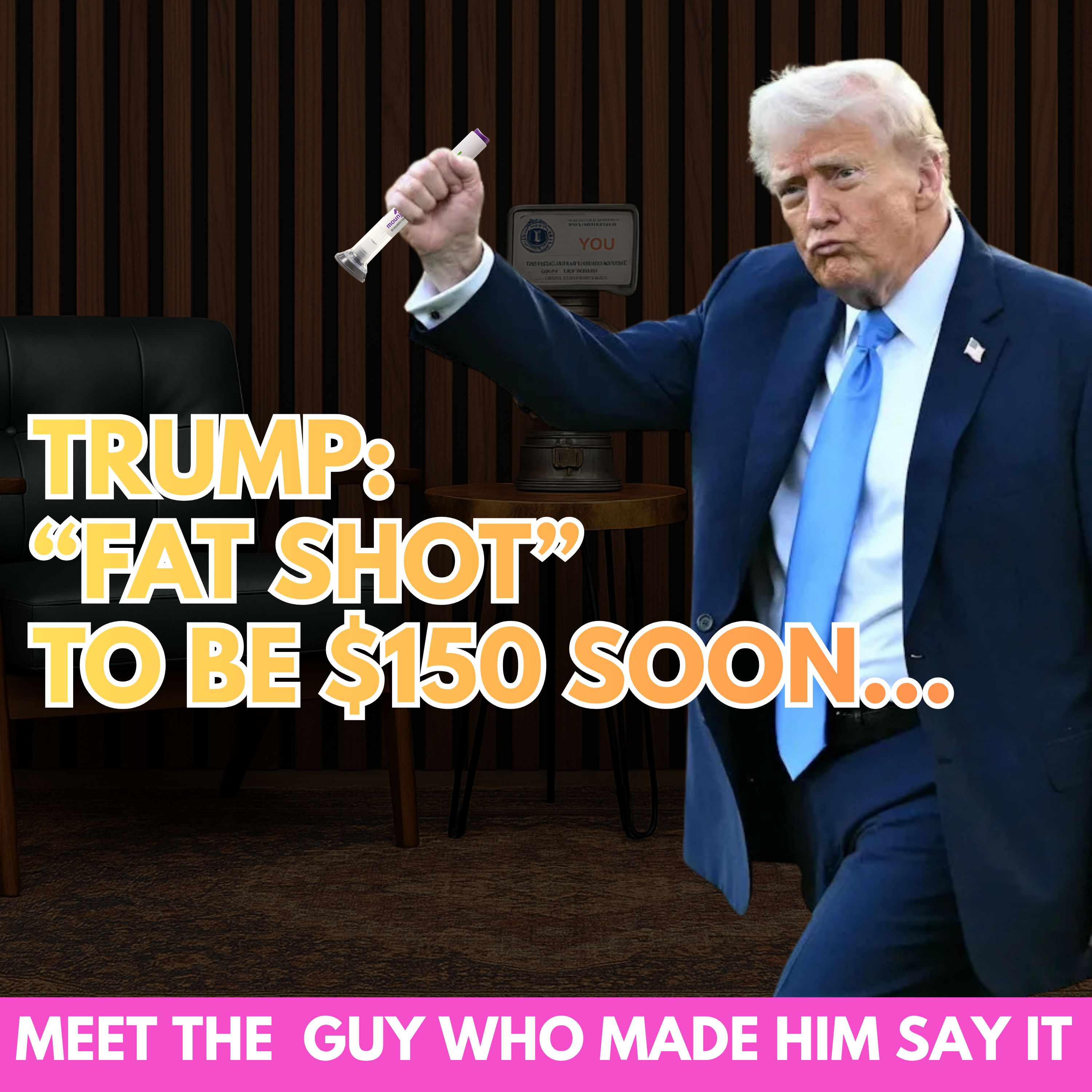 TRUMP: Ozempic Will Soon be $150 in the US! Meet the Reporter Who Made Him Say It! TRUMP: Ozempic Will Soon be $150 in the US! Meet the Reporter Who Made Him Say It!