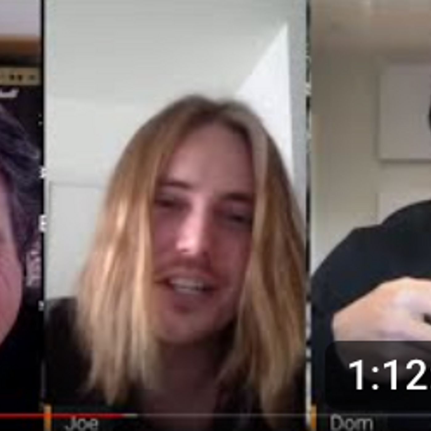Behind the Music livestream - Joe from Nothing But Thieves (with Dom as our secret guest)! (2021) episode artwork