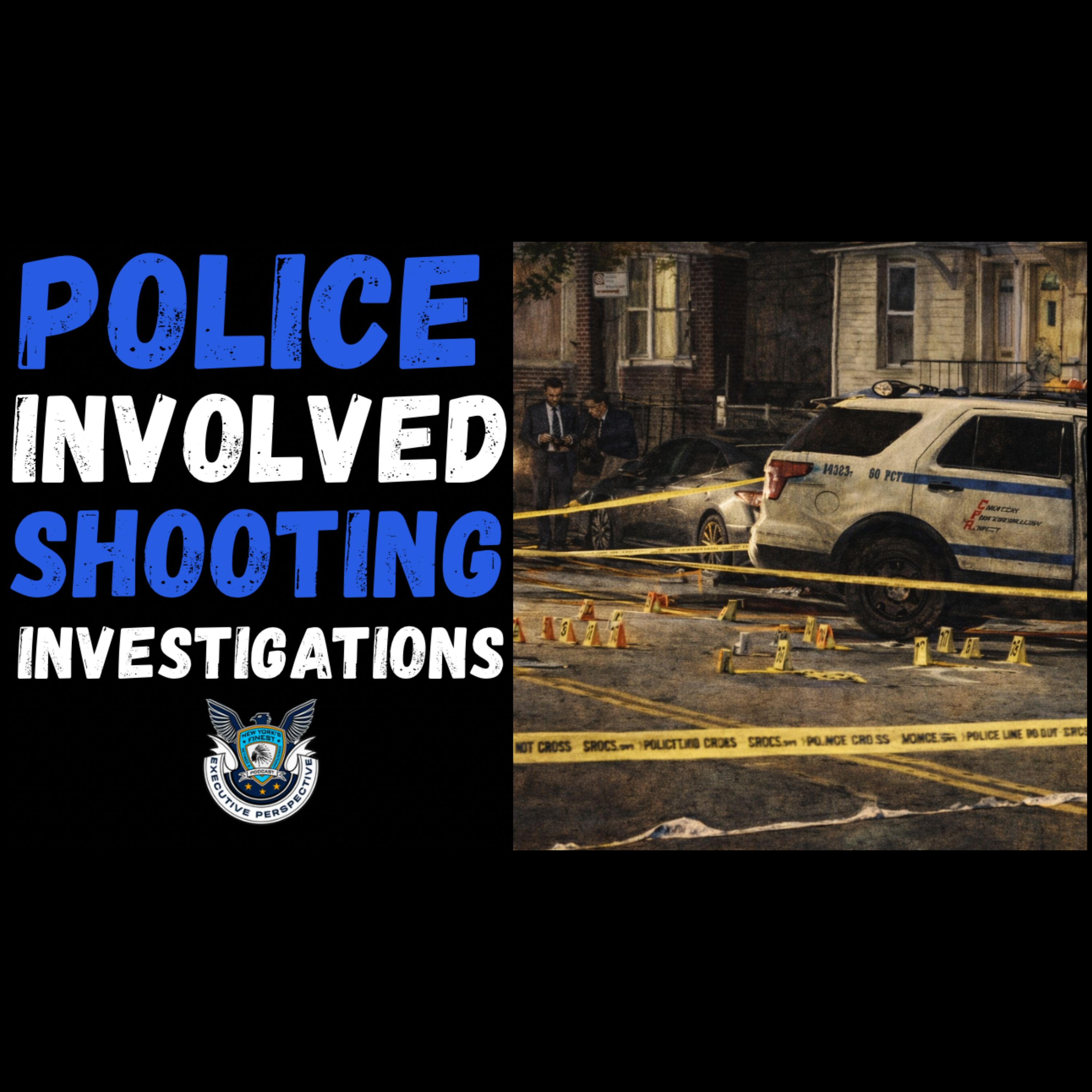 What Happens After an Officer Pulls The Trigger ? Inside Police Involved Shooting Investigations episode artwork