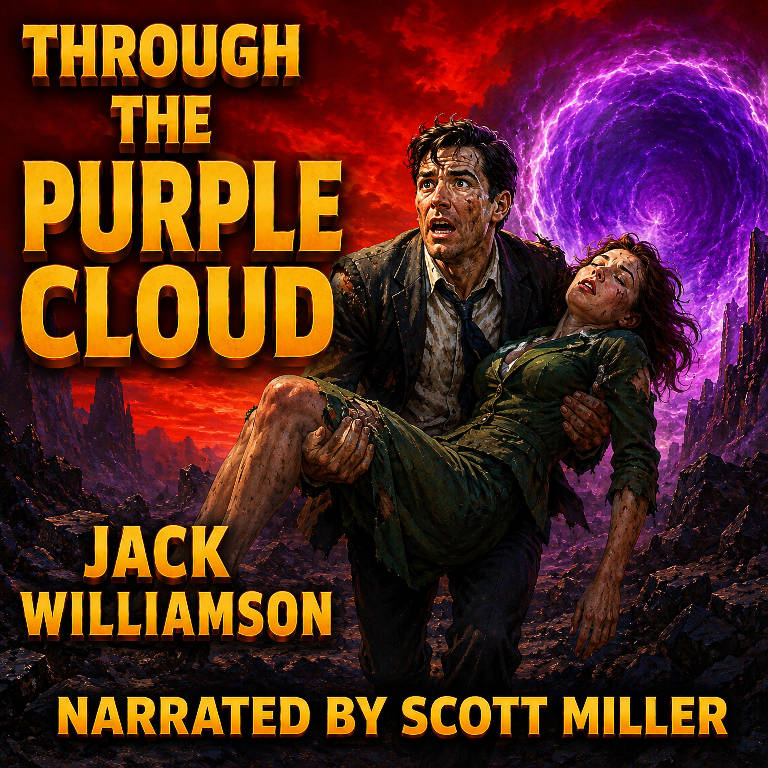 Through the Purple Cloud by Jack Williamson episode artwork