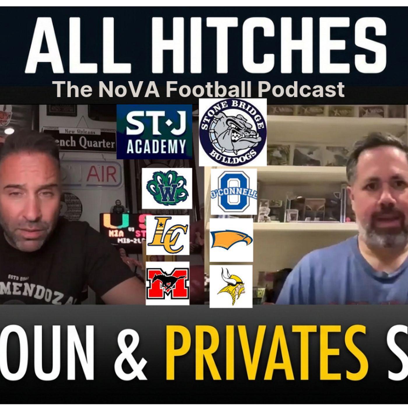 2026 Season Previews - Loudoun & Privates Preview [EP154] -All Hitches: The Nova Football Podcast episode artwork
