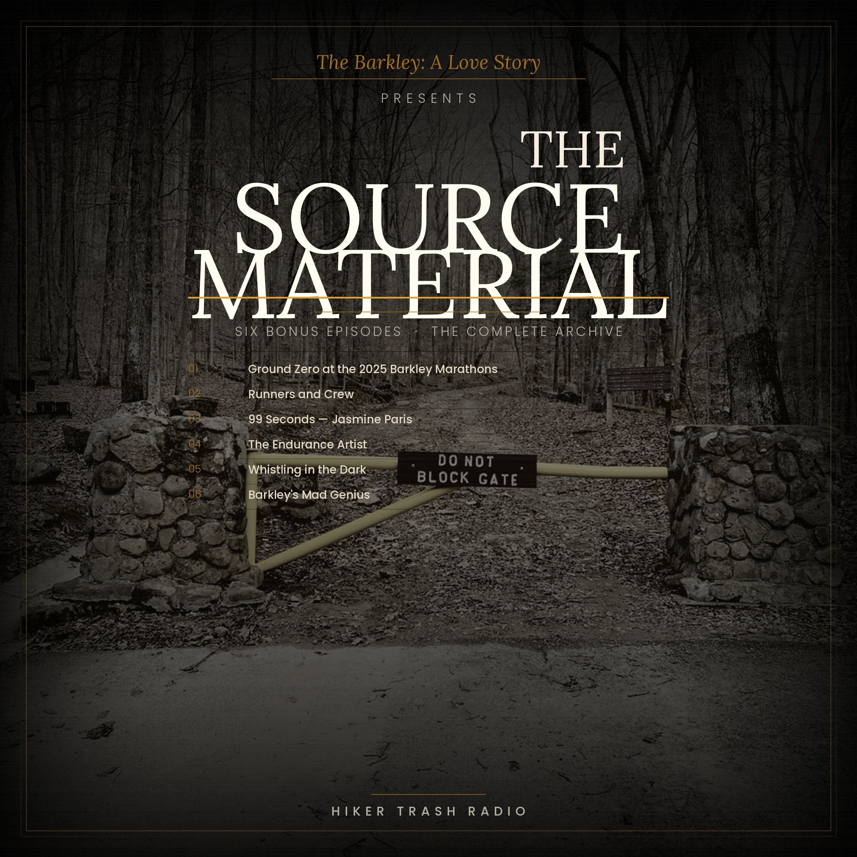 The Source Material: Episode 5 - Whistling in the Dark episode artwork