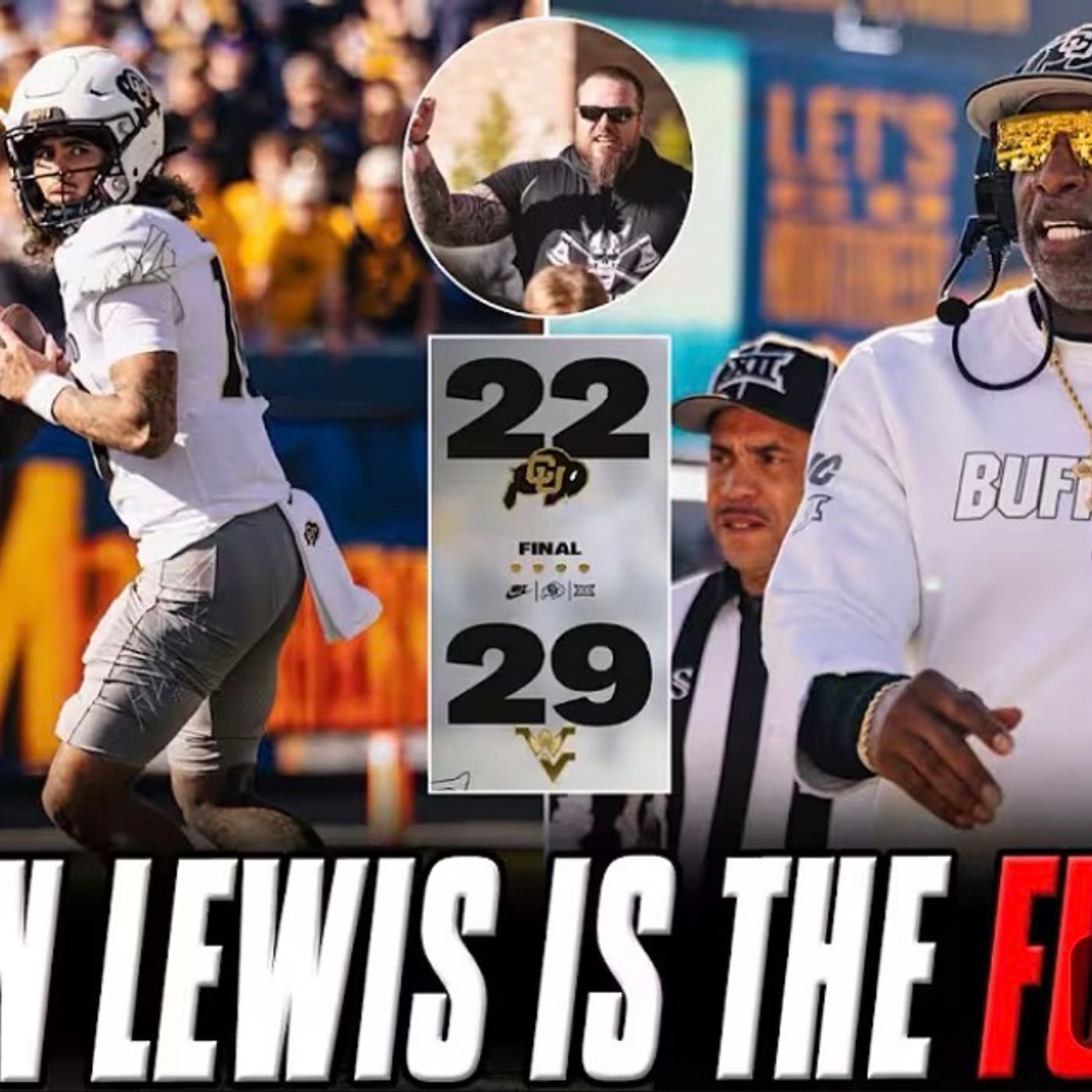 JUJU LEWIS IS THE FUTURE! CU takes an L at WVU! Bright future, hard present!