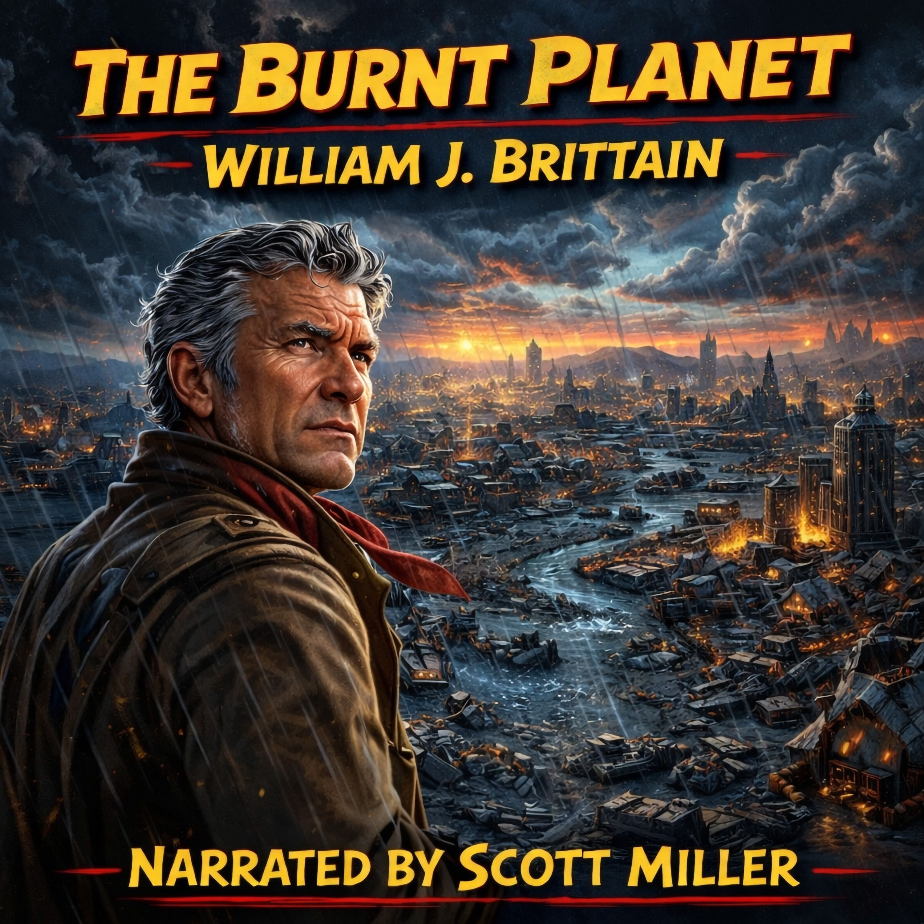 The Burnt Planet by William Brittain - Short Sci Fi Story From the 1940s episode artwork