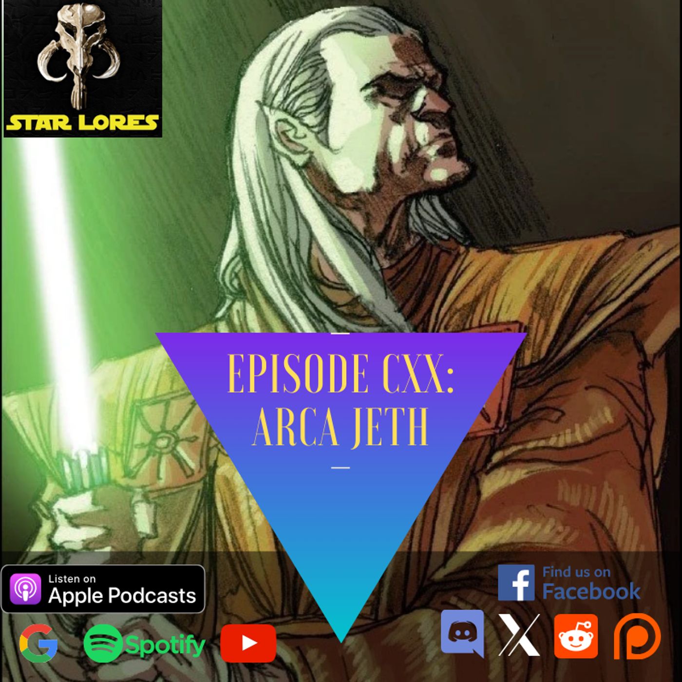 Arca Jeth | EP 120