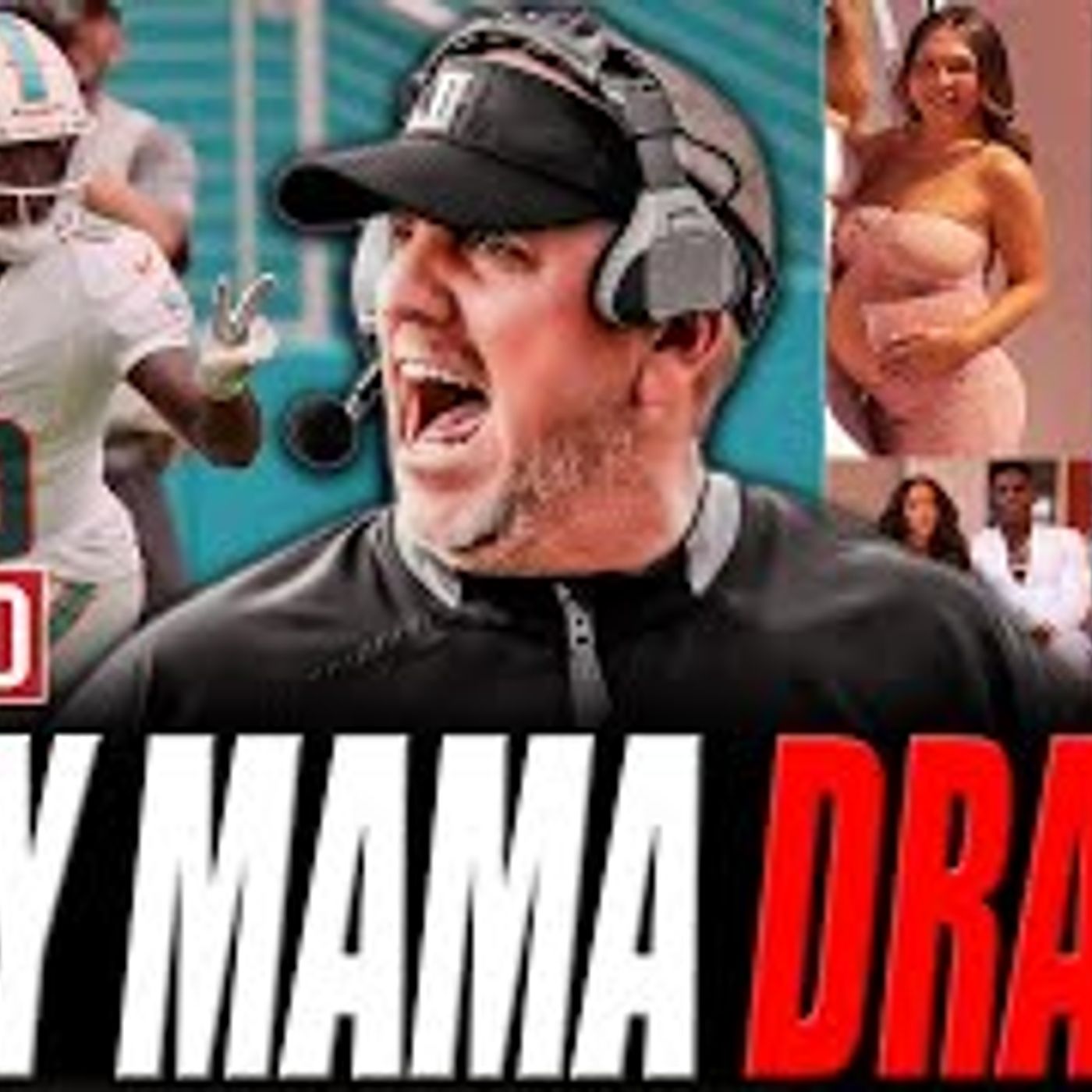 The Coach JB Show With Big Smitty | Dolphins RELEASE Tyreek Hill - Baby Mama Drama? The Coach JB Show With Big Smitty | Dolphins RELEASE Tyreek Hill - Baby Mama Drama?
