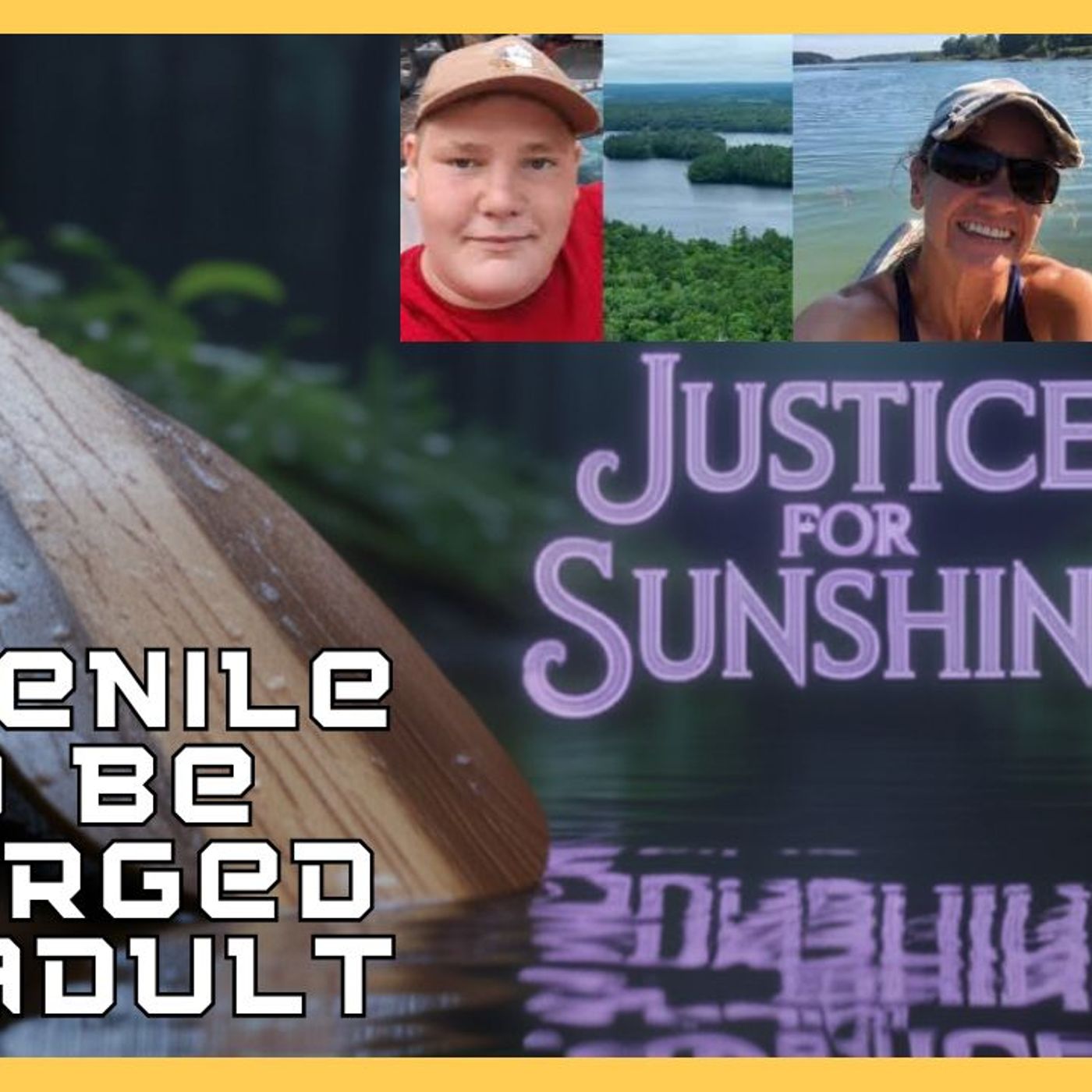 A teen will be charged as an adult in the murder of Sunshine Stewart.