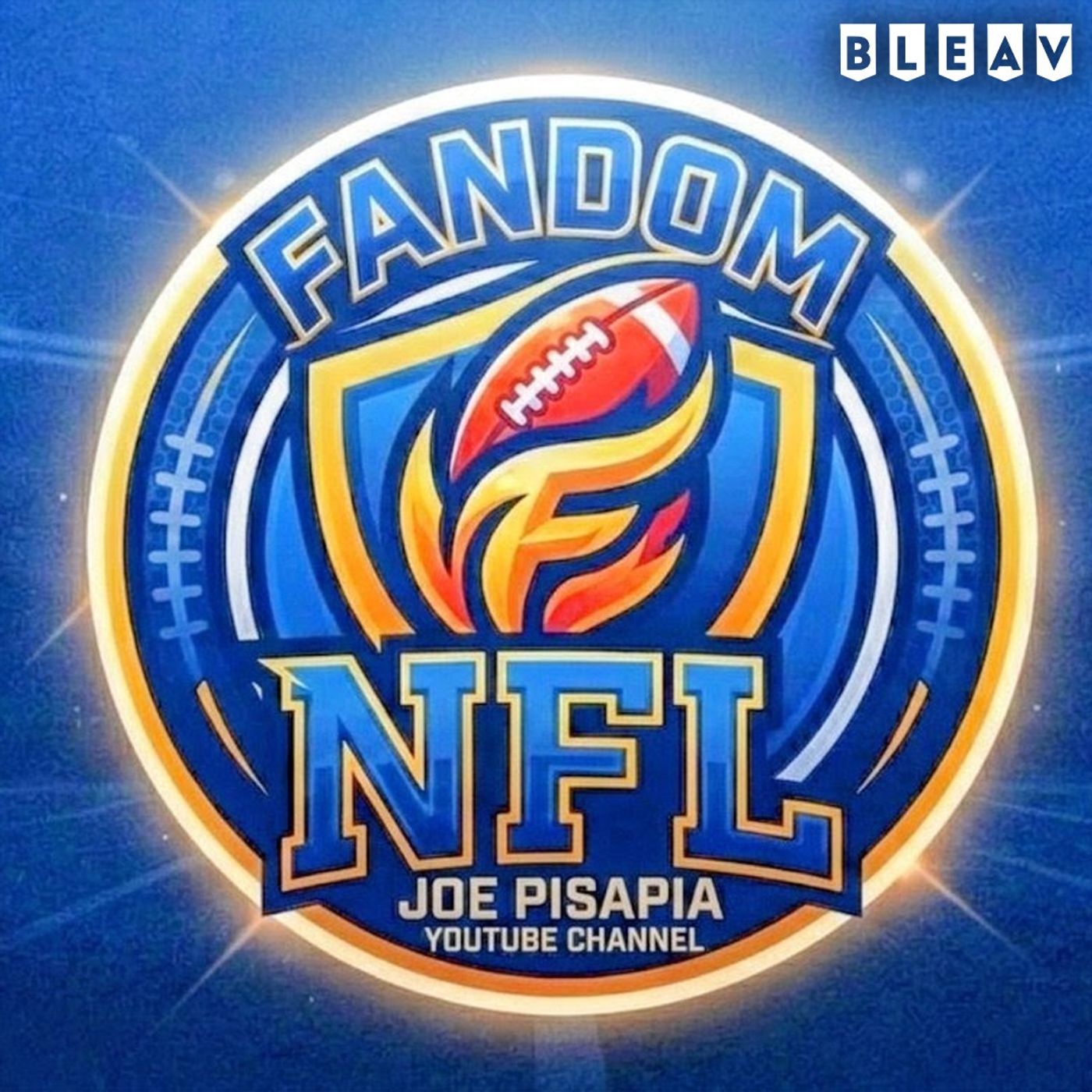 Logo of the podcast Fandom NFL w/ Joe Pisapia Podcast Fandom NFL w/ Joe Pisapia