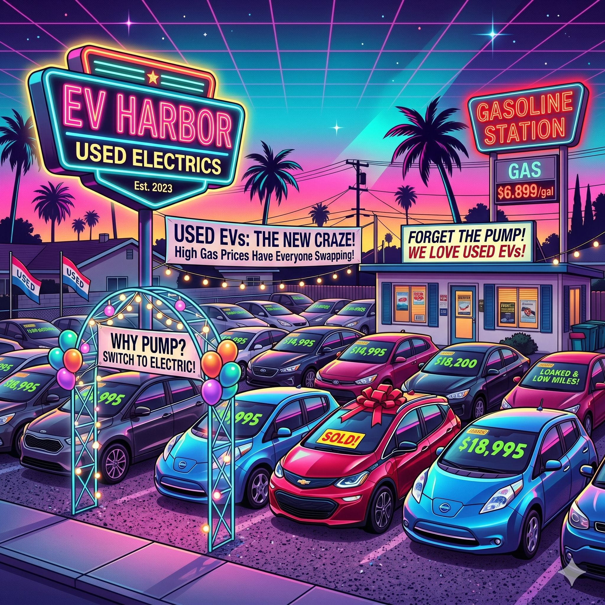 High Gas Prices are Giving Used EVs a Glow-Up