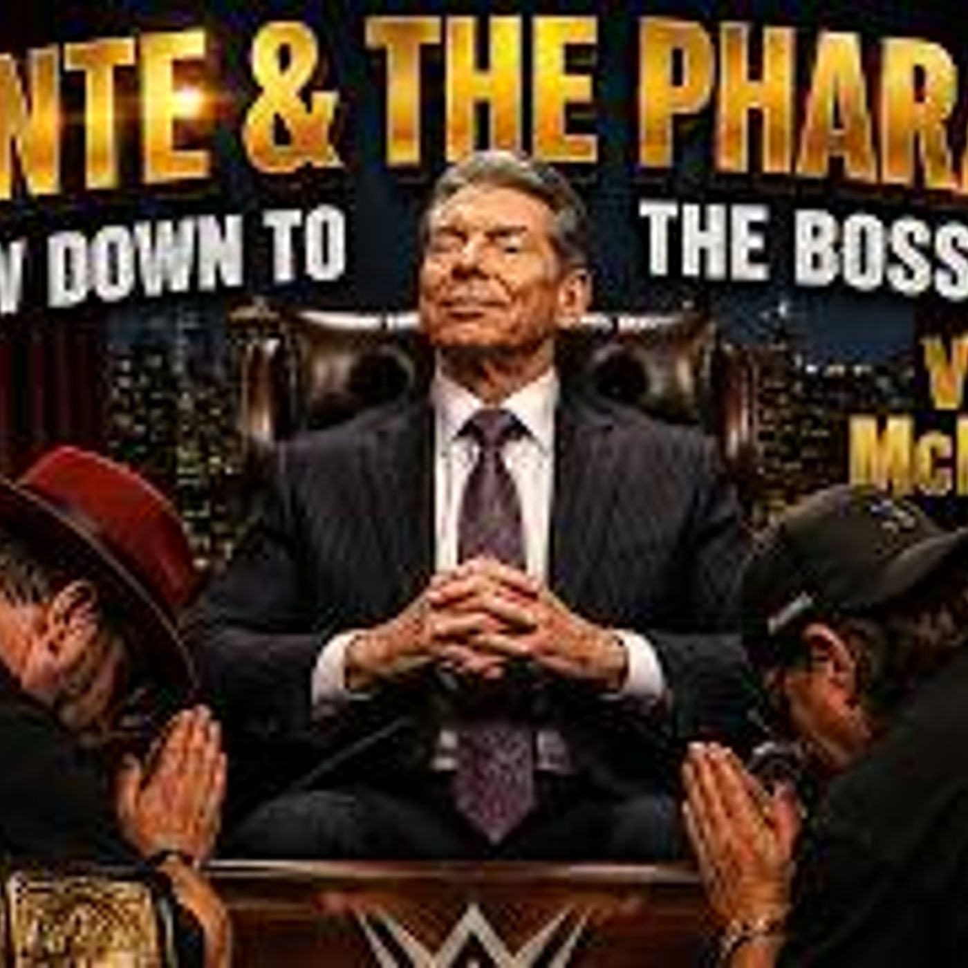 VINCE McMAHON: THE MAN WHO CHANGED WRESTLING FOREVER! episode artwork