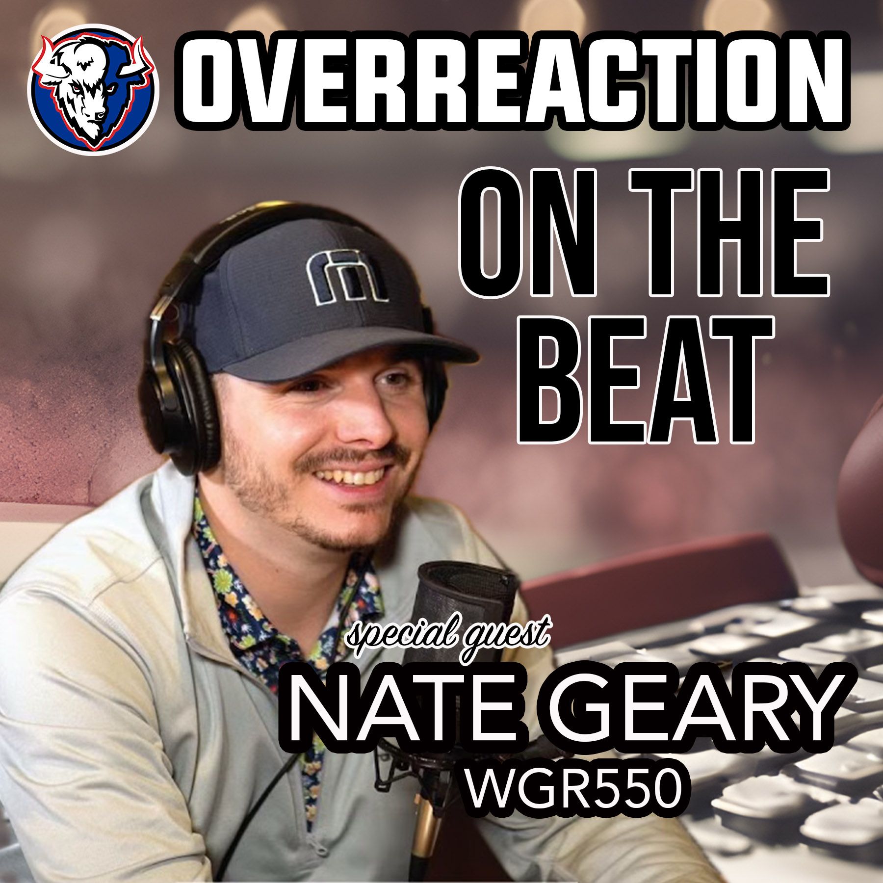NATE GEARY TALKS BUFFALO BILLS DRAFT | On the Beat