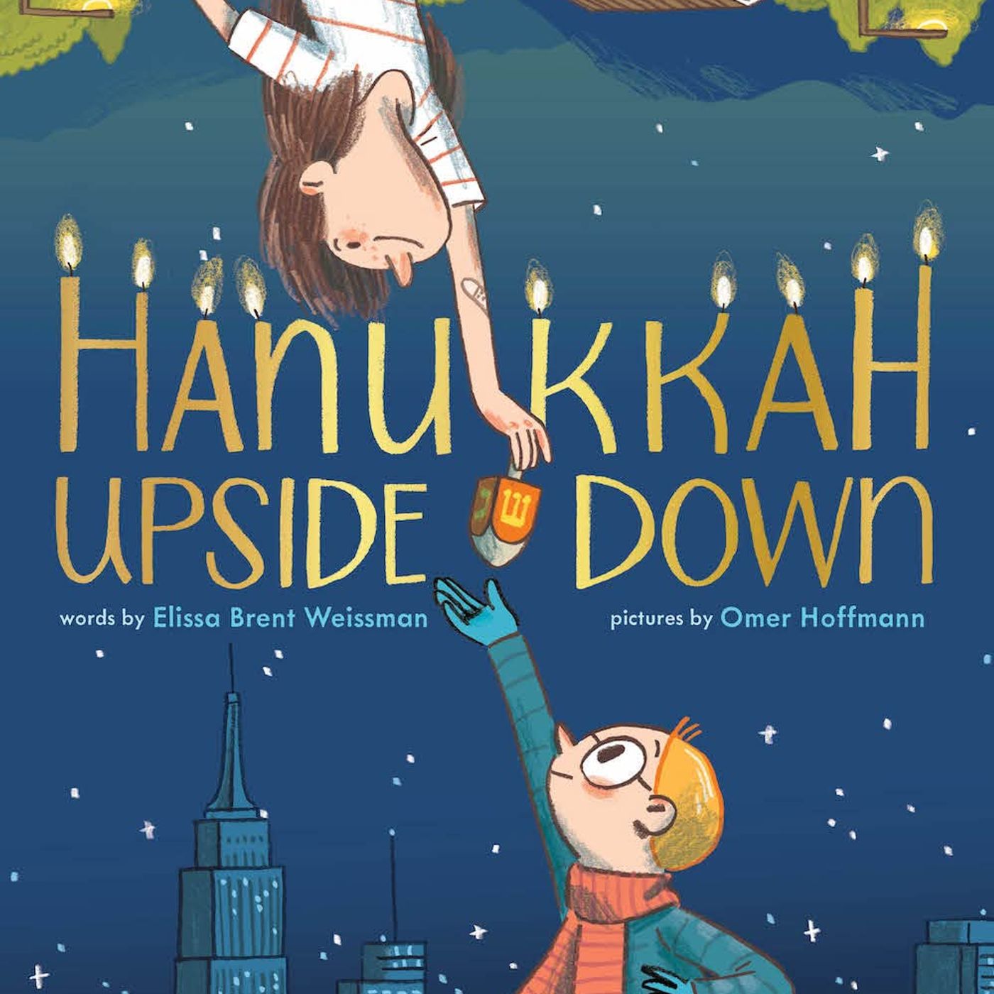 Hanukkah Upside Down