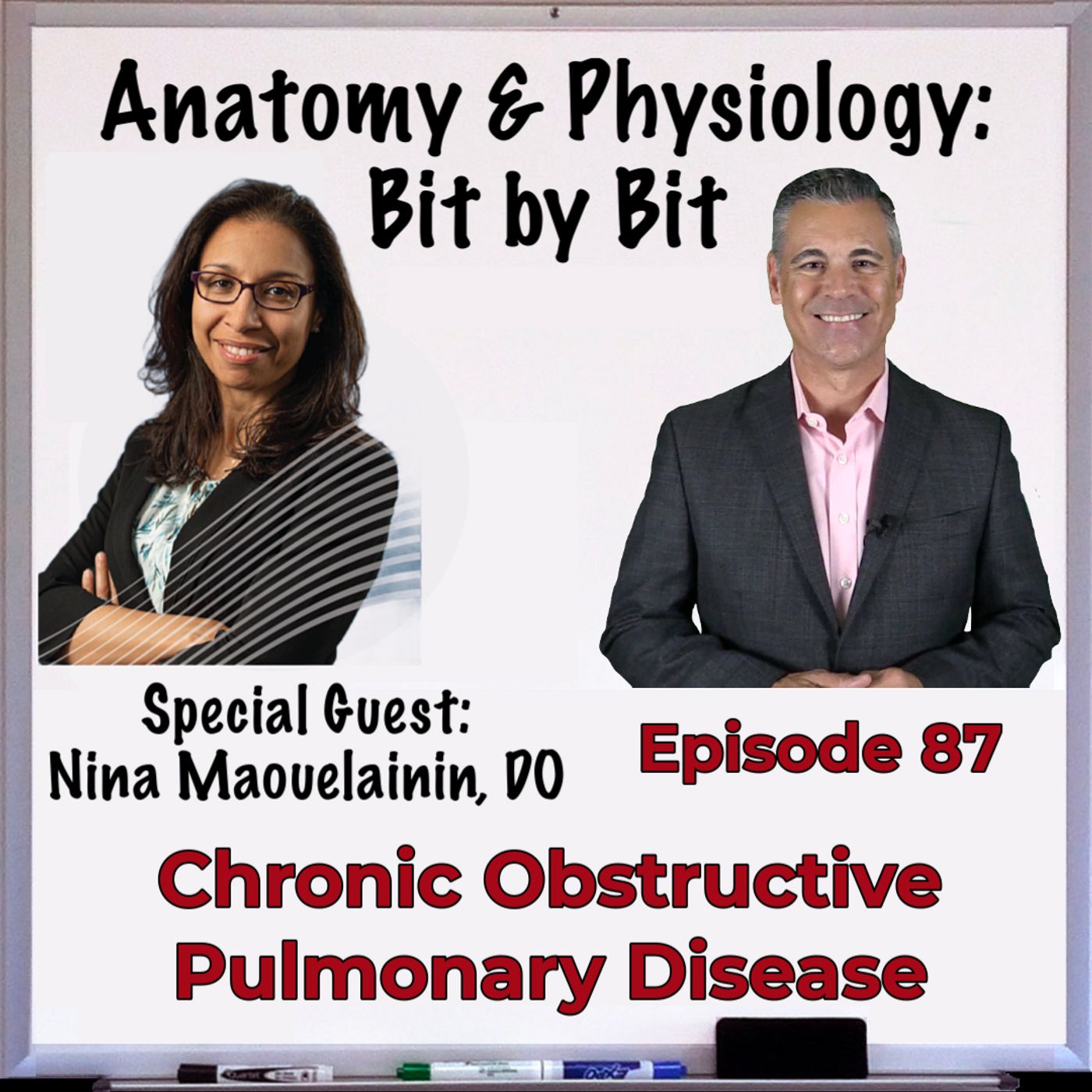 COPD with Dr. Nina Maouelainin - Episode 87