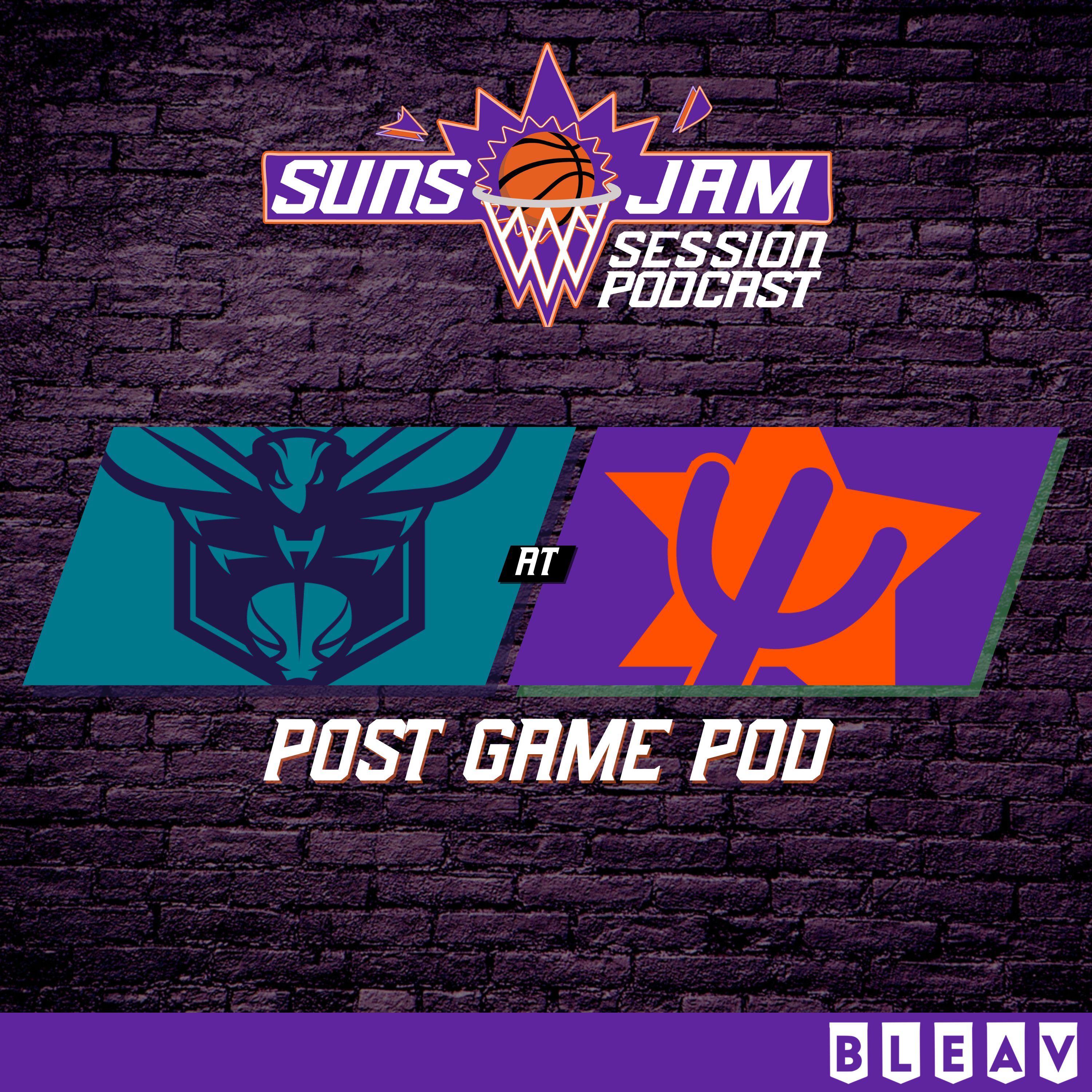 680. Suns (19-19) vs. Hornets Post Game Pod