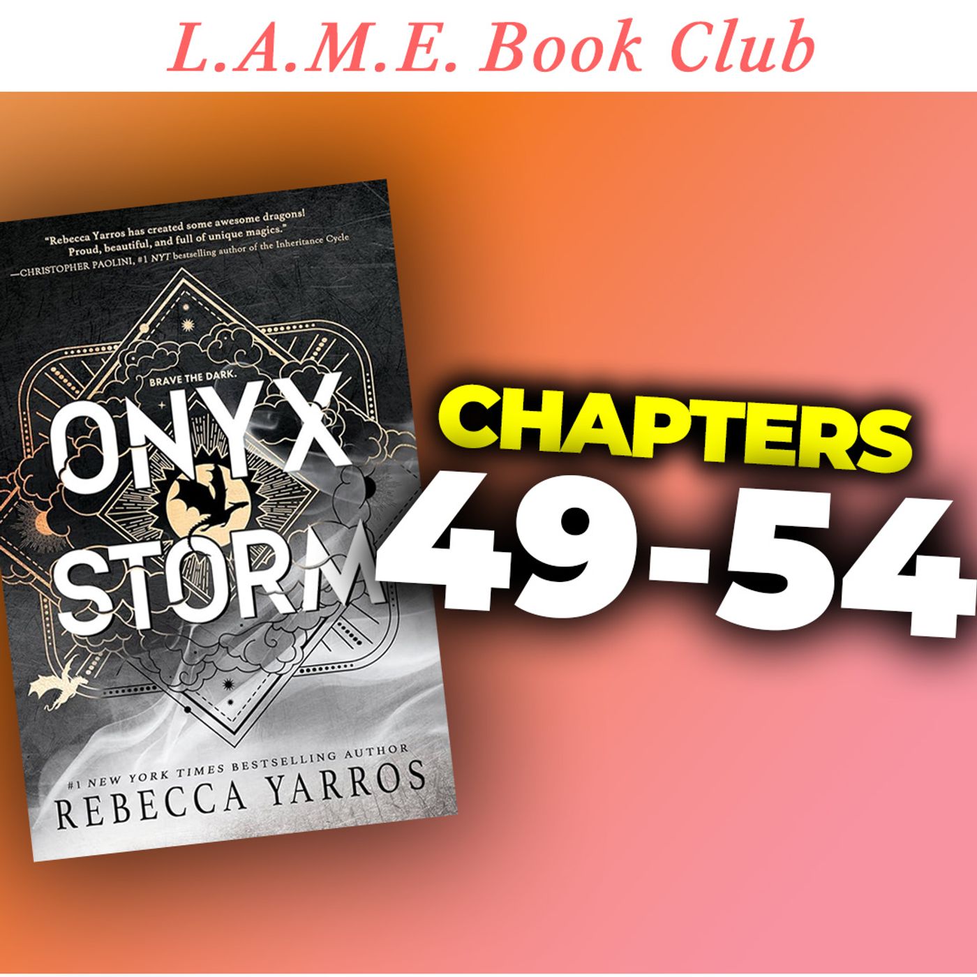 L.A.M.E. Book Club Podcast