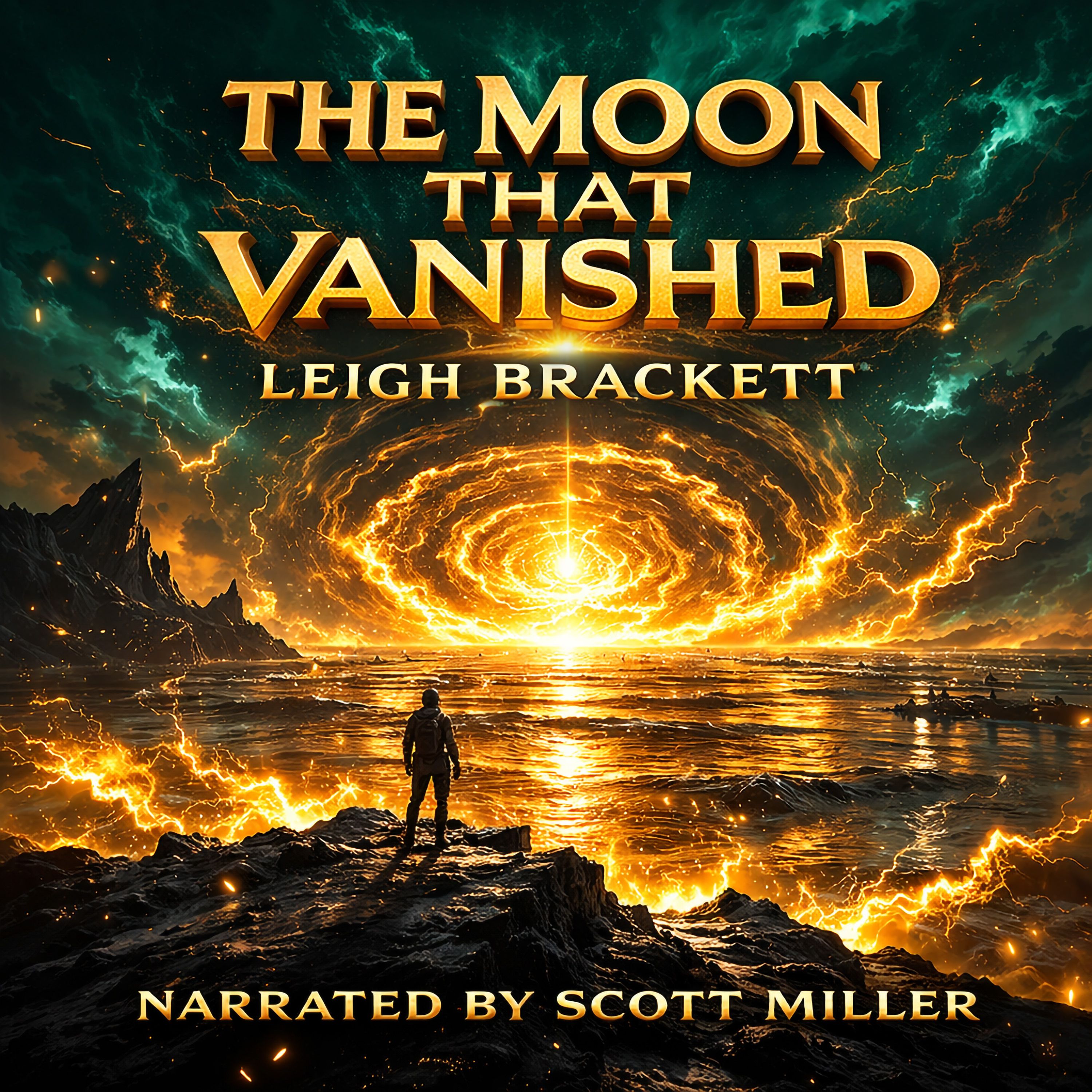 The Moon That Vanished by Leigh Brackett - Leigh Brackett Audiobook episode artwork