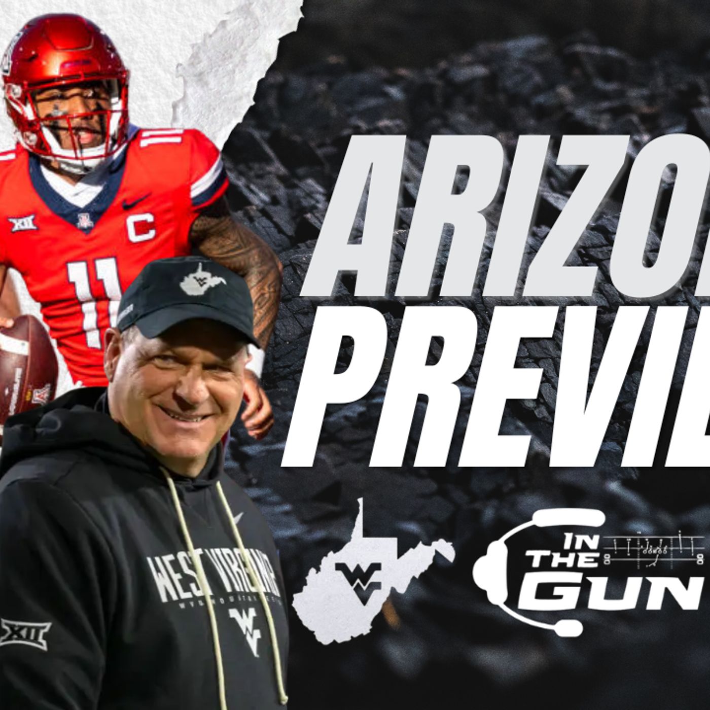 It's COAL RUSH TIME! Key Stats, Matchups & More for WVU vs Arizona!