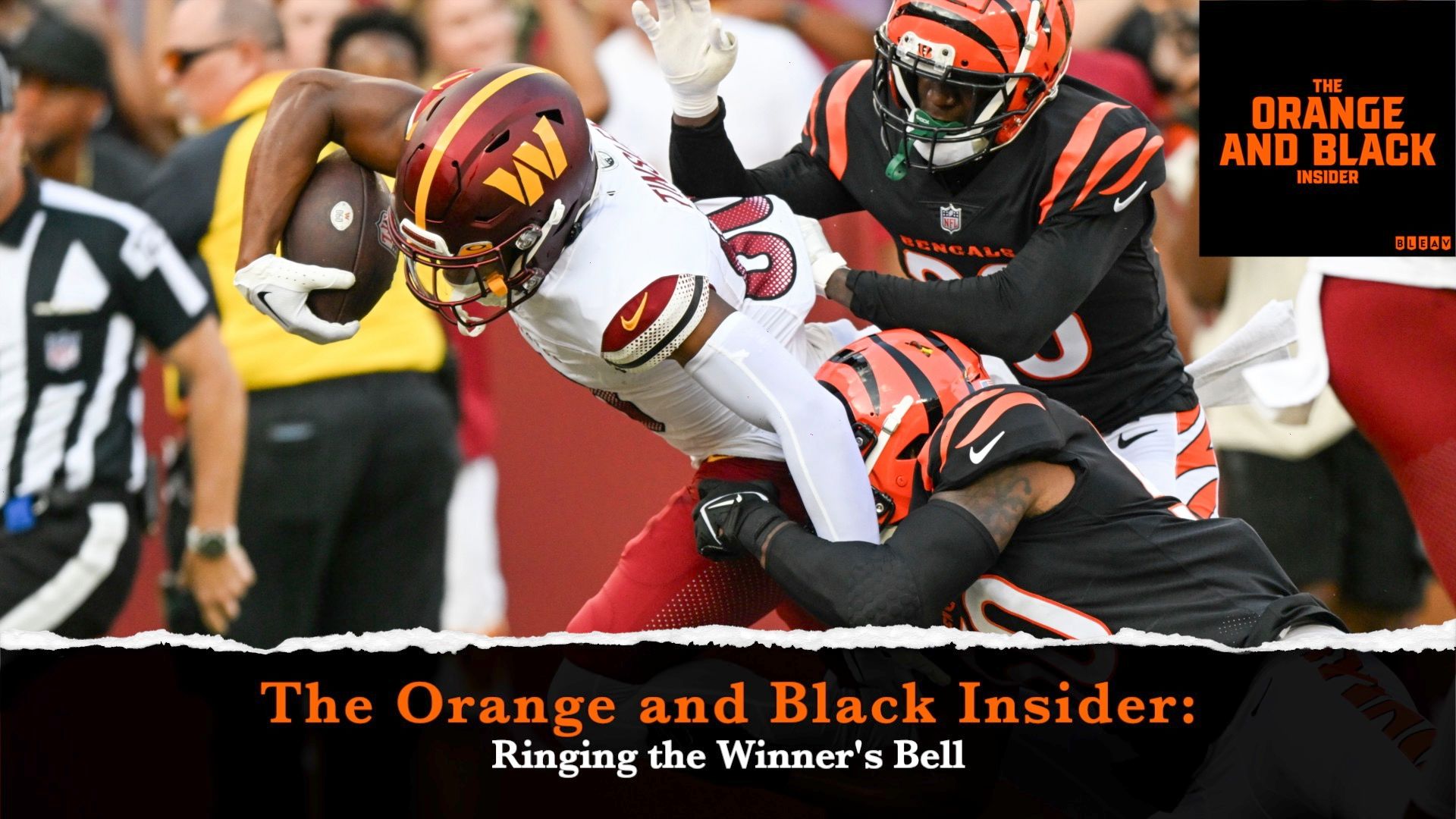 NFL Week 3 Commanders at Bengals Preview: The Orange and Black Insider