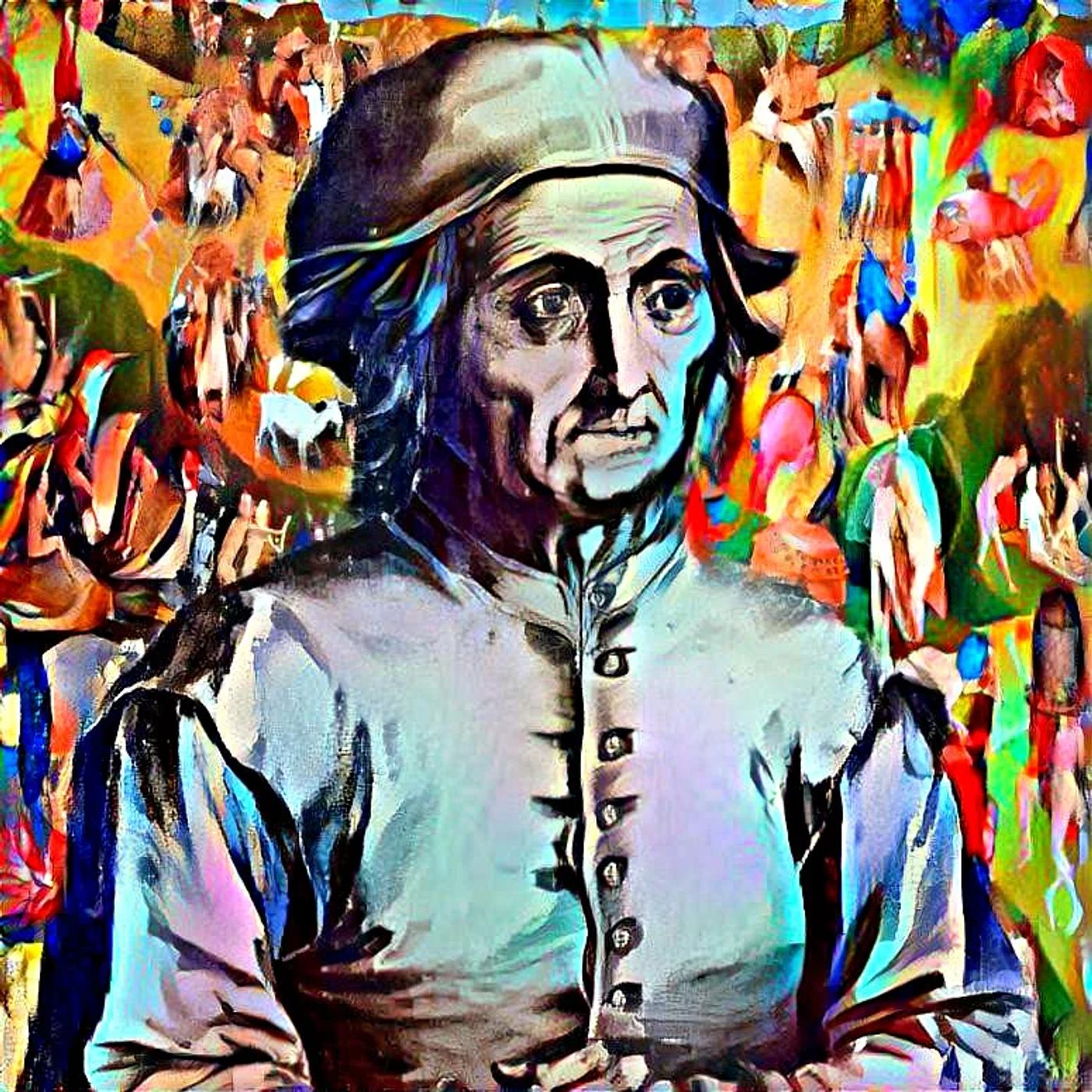 Hieronymus Bosch’s Hell Panel