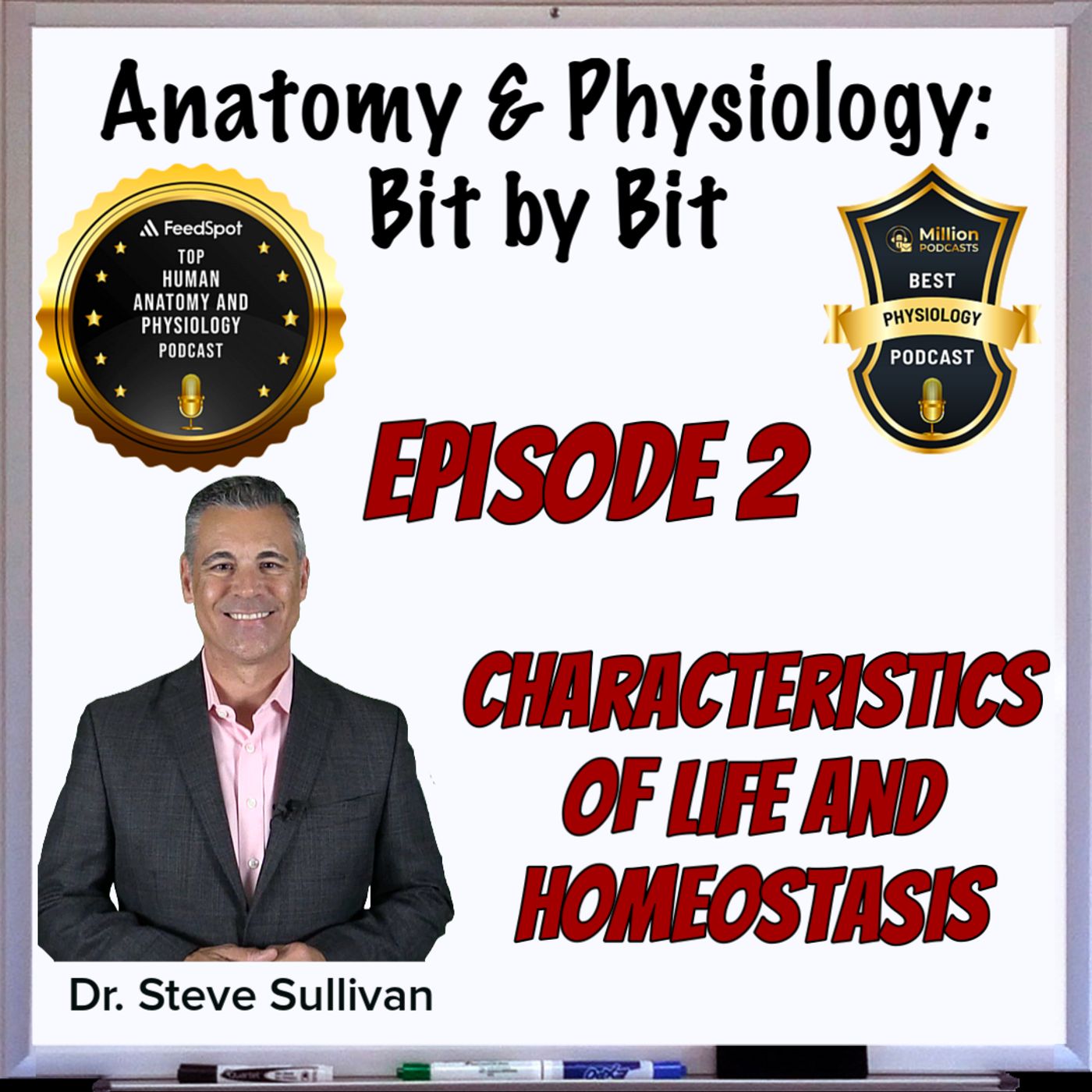 Characteristics of Life and Homeostasis - Episode 2