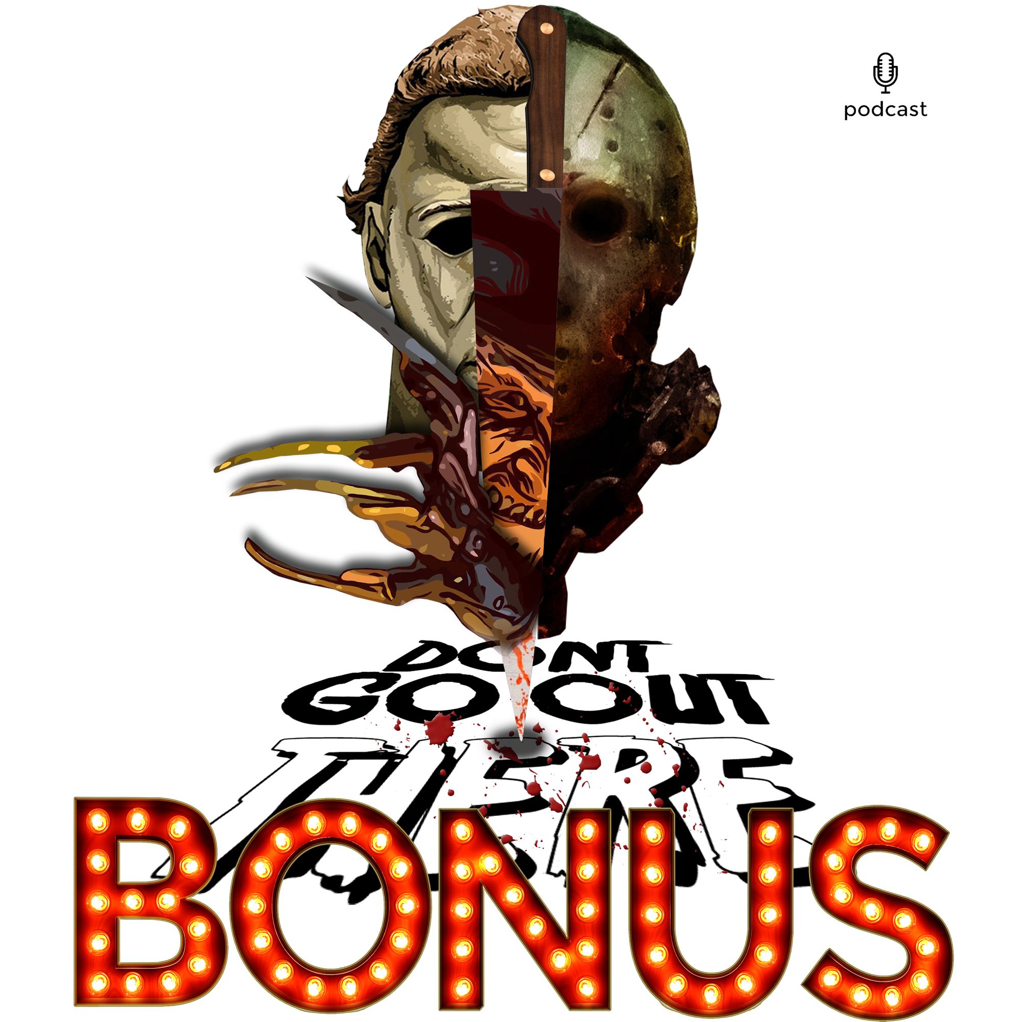 Don\'t Go Out There Horror Movie Review Podcast