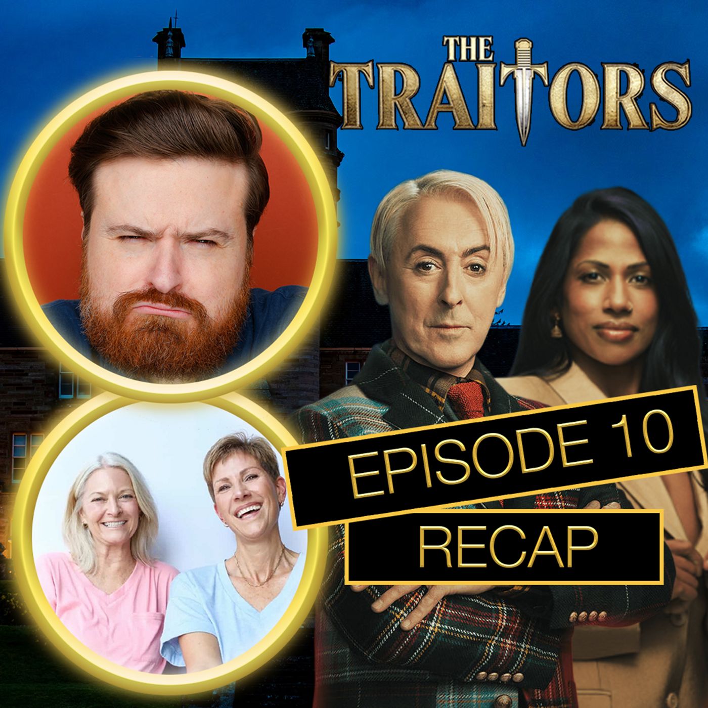 The Traitors Season 4 Episode 10 Recap