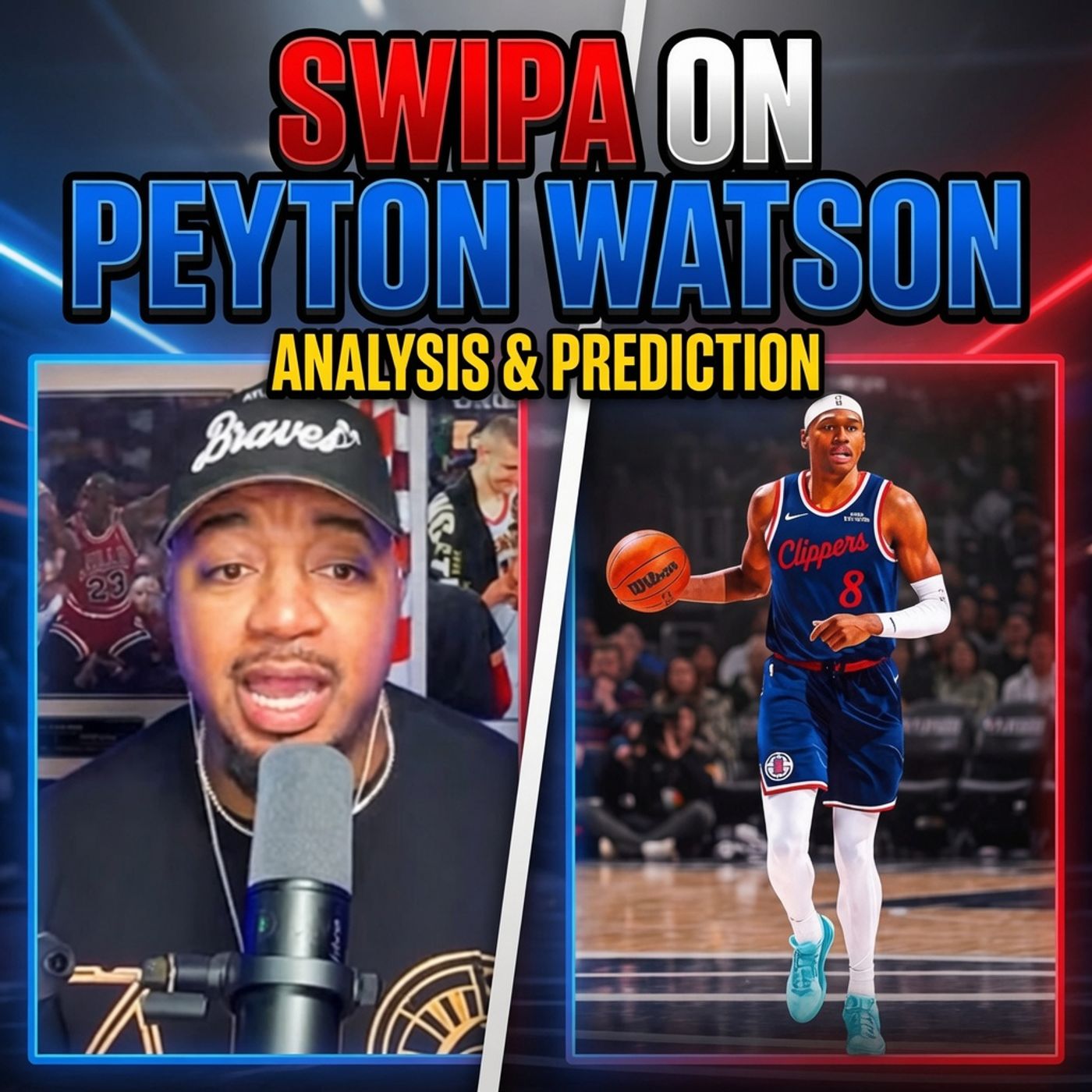 Swipa on Peyton Watson, Jalen Pickett & More episode artwork