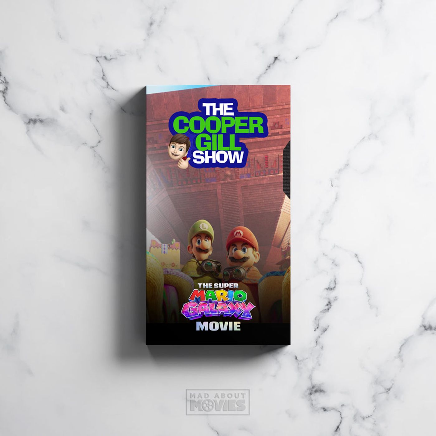 The Cooper Gill Show: The Super Mario Galaxy Movie