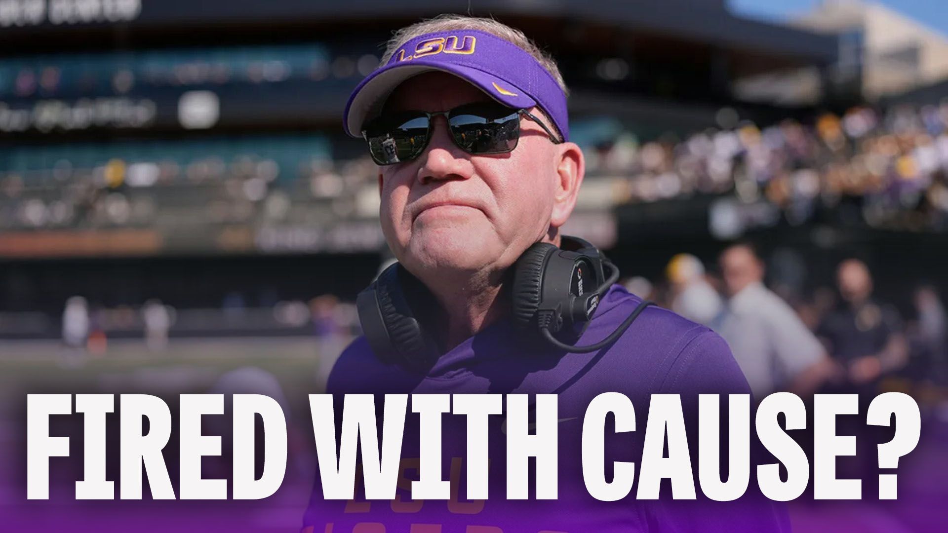 Terminated For Cause? | The Truth About The Fight With LSU & Brian Kelly | Wilson Alexander Joins