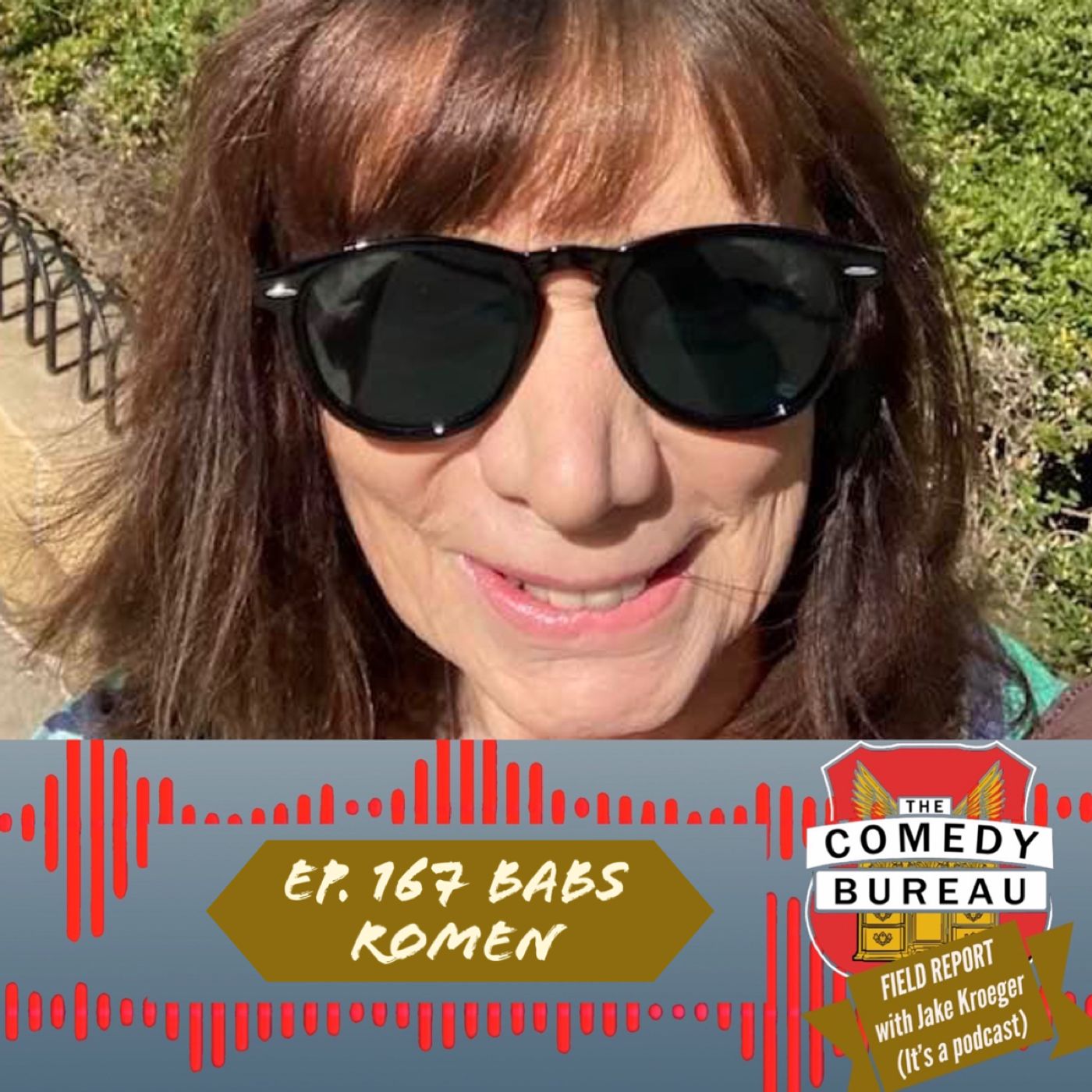 Ep. 167: Babs Romen & The Green Room as The Green House episode artwork