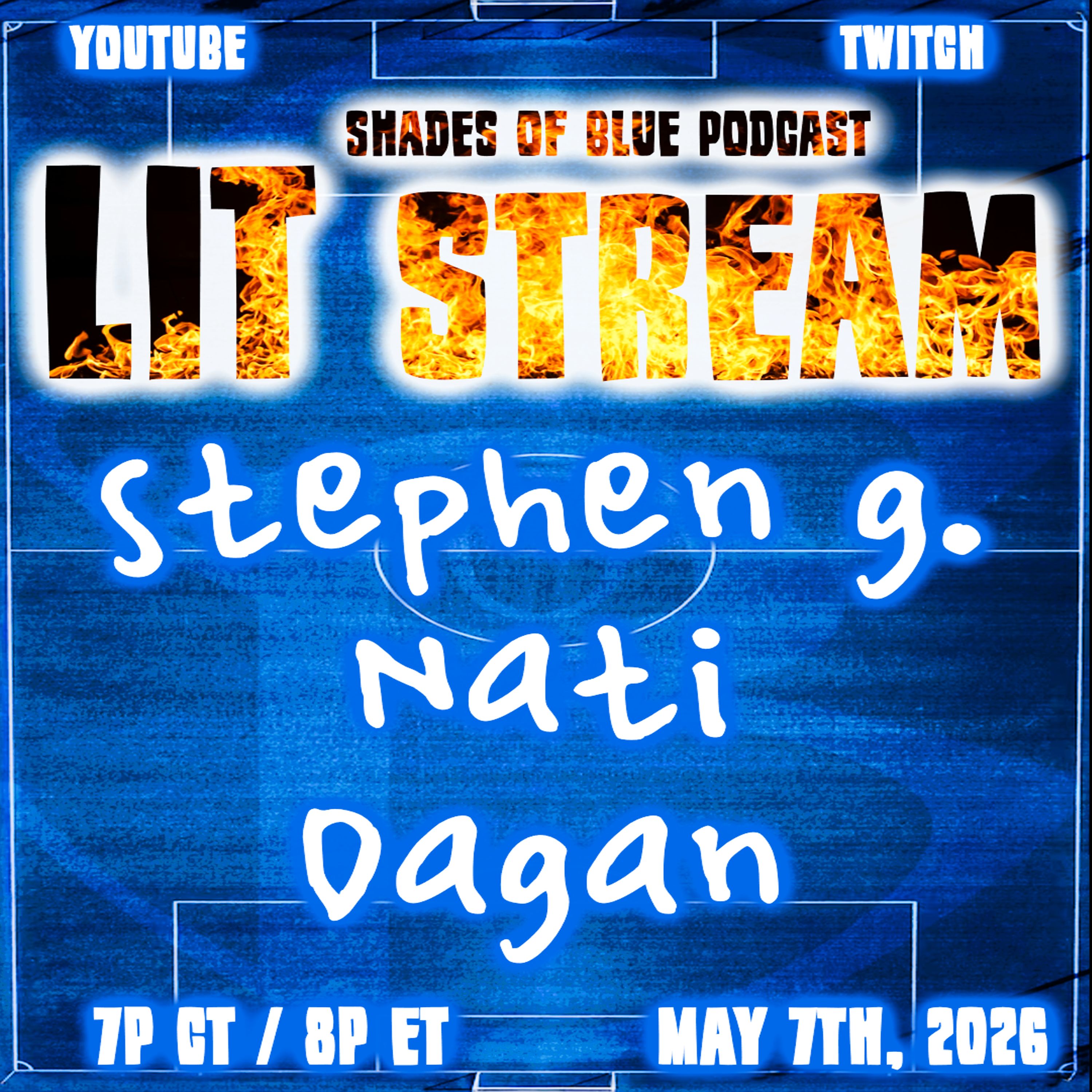 Thursday night LIT Stream w/ Stephen, Nati, and Dagan episode artwork