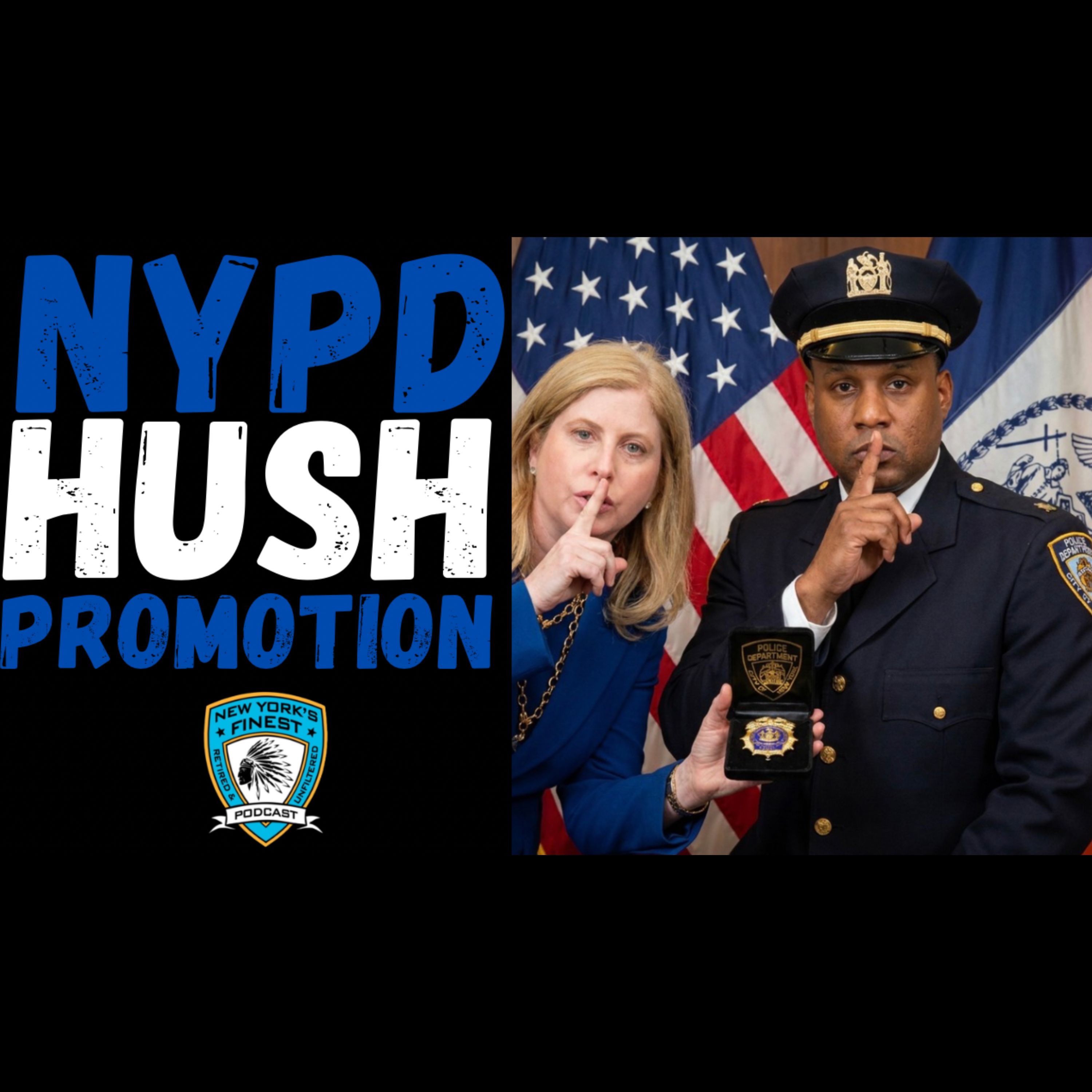 The Terrell Anderson NYPD Chief Promotion: Reward or Damage Control? episode artwork