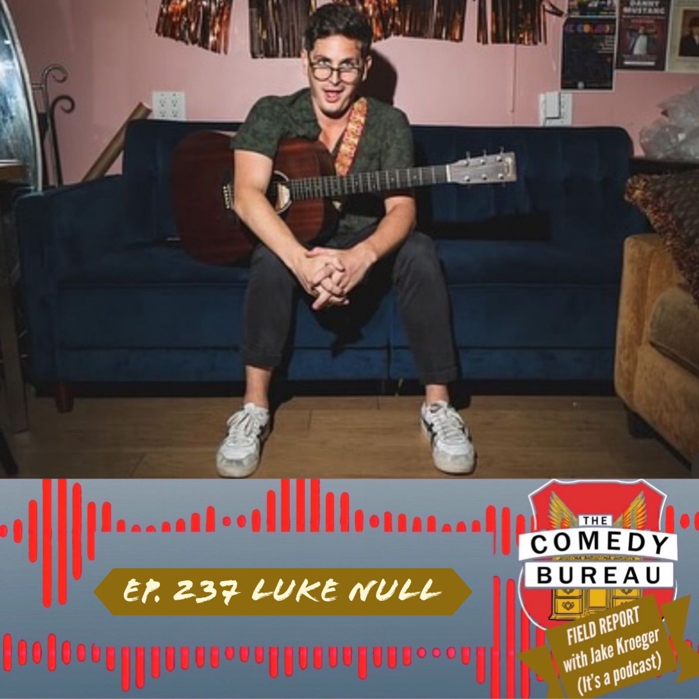 Bleav in The Comedy Bureau Field Report