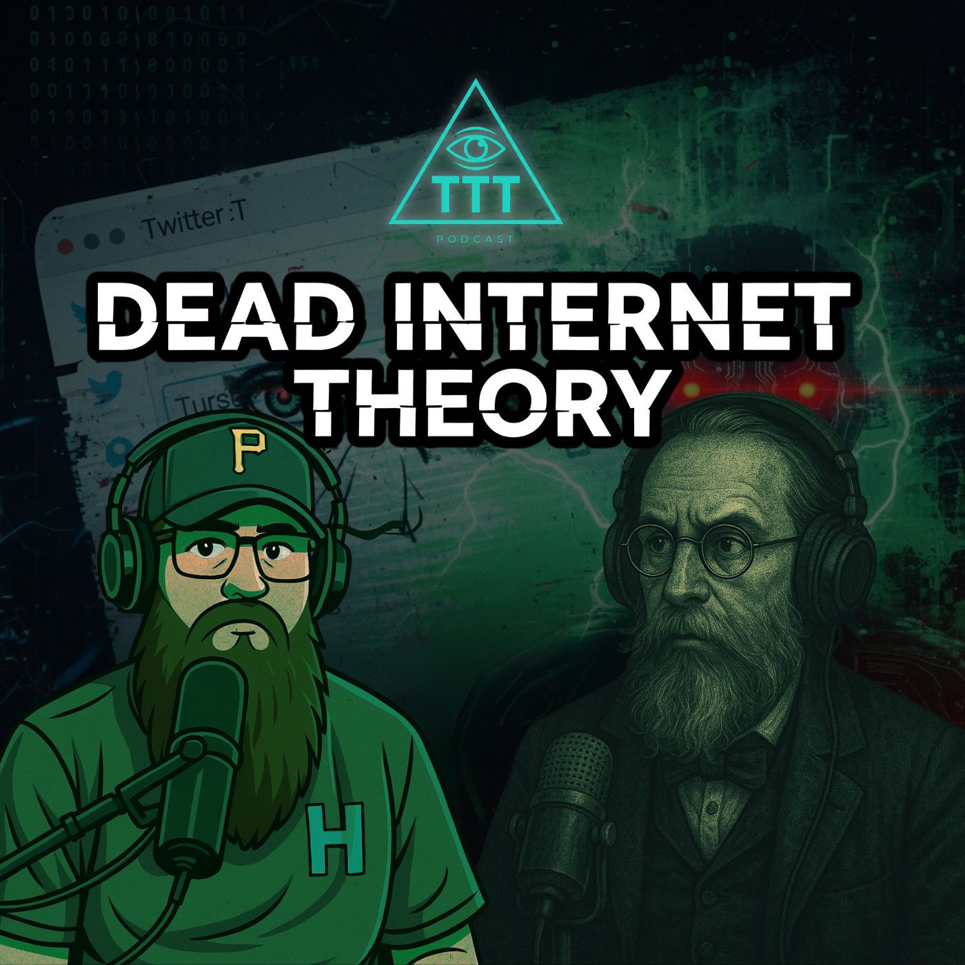 Dead Internet Theory: Are Bots & AI Taking Over Online? | Triple T Podcast