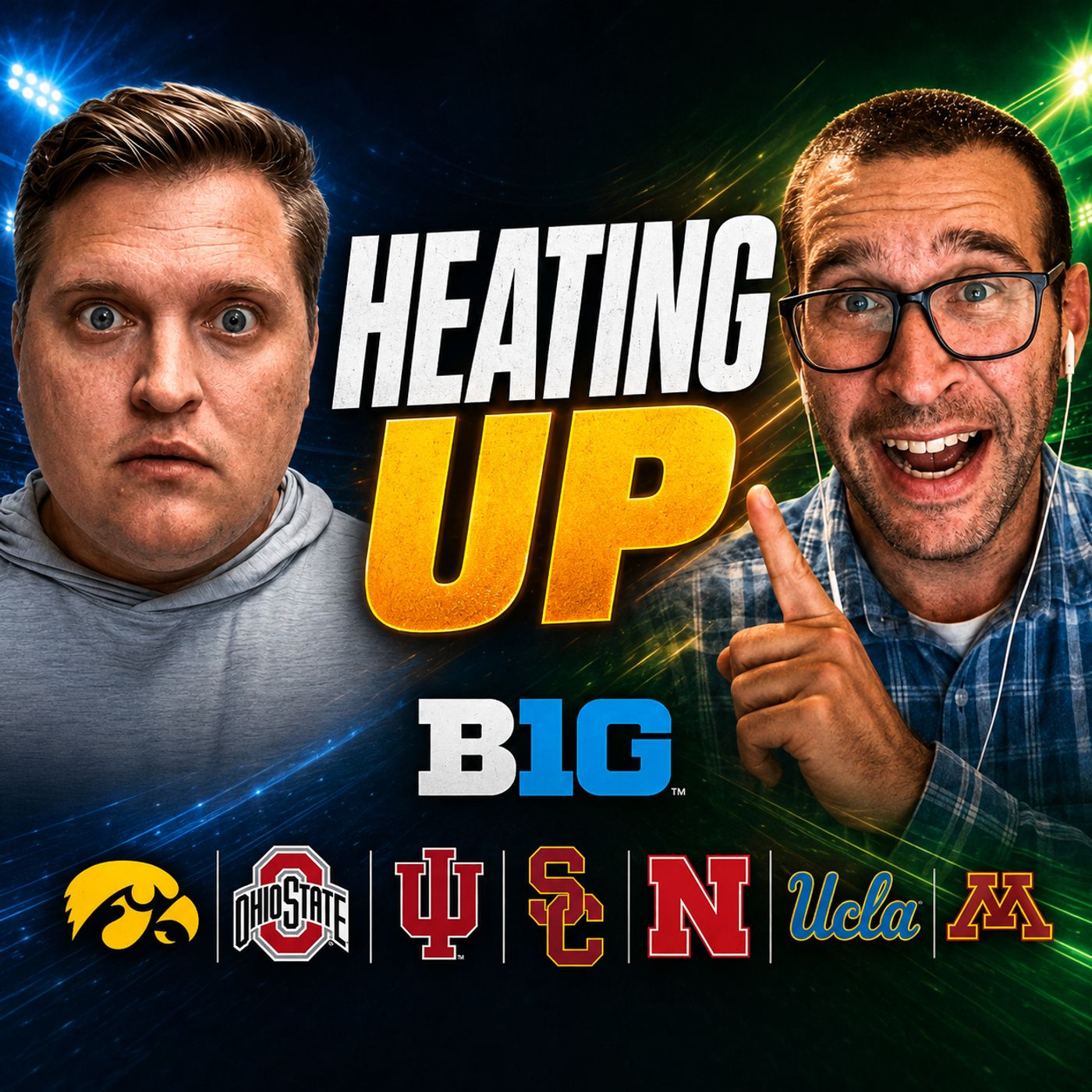 10 Big Ten Position Battles Starting to Have Winners + Penn State DL Surging + Indiana Getting Serious episode artwork
