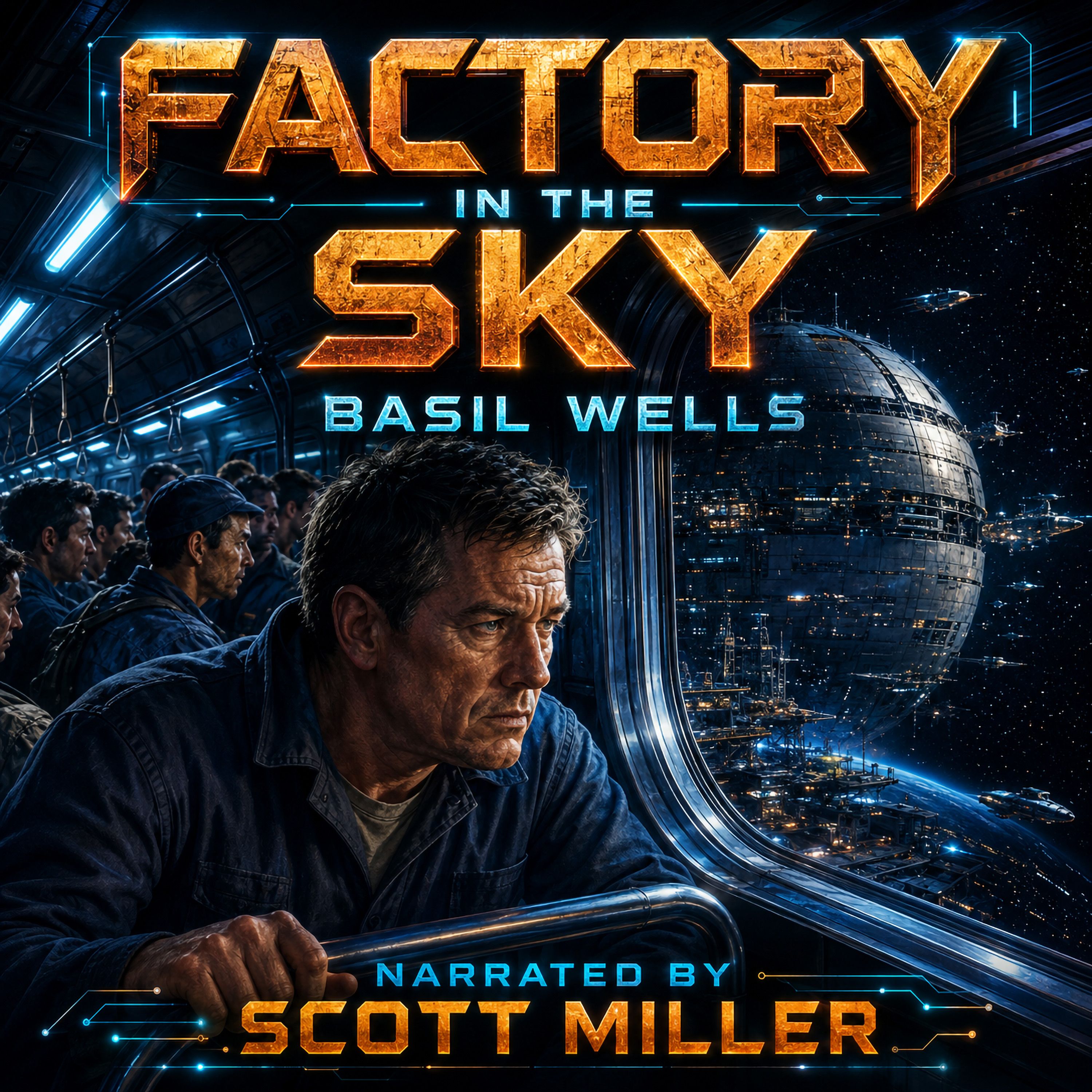 Factory In The Sky by Basil Wells