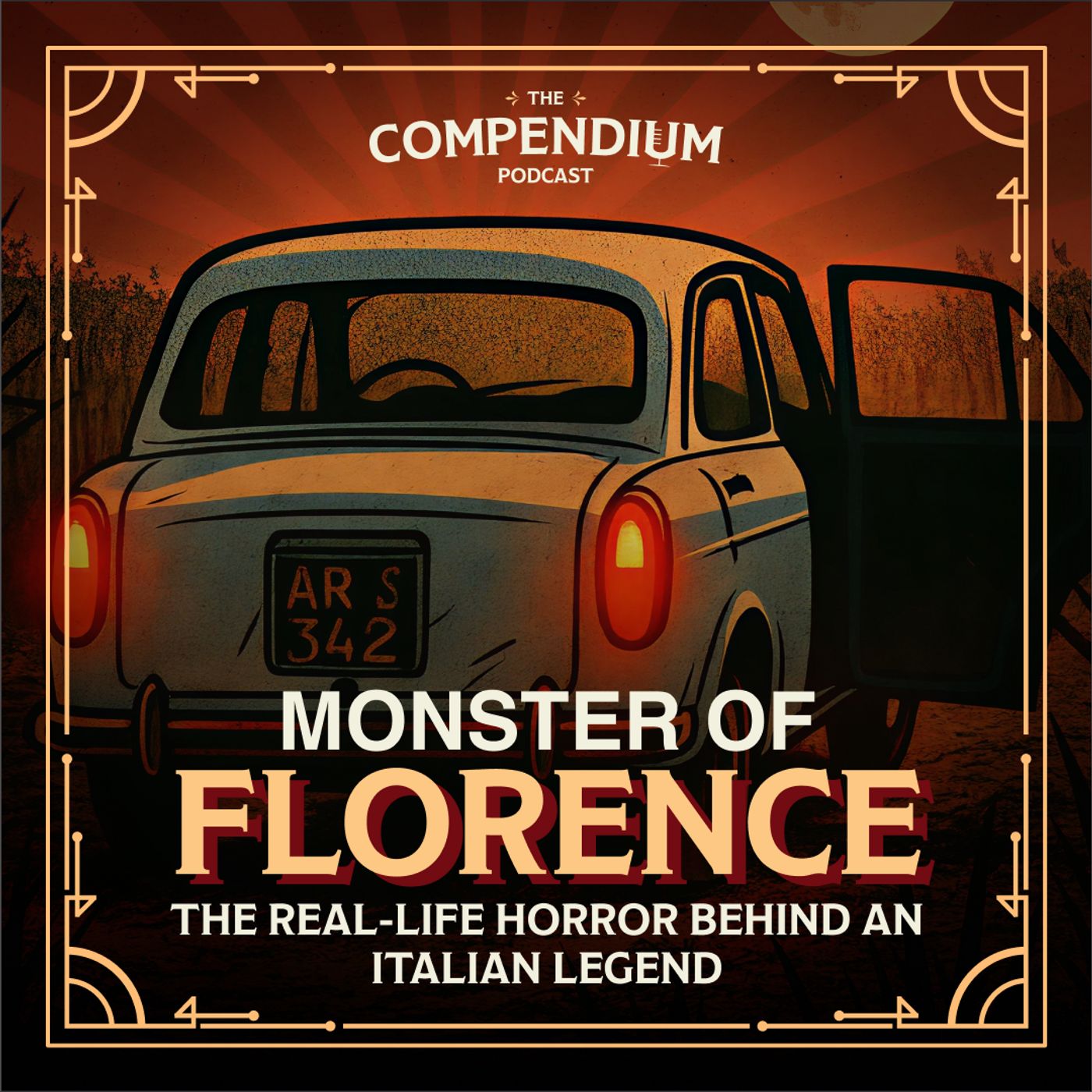 Artwork for Monster of Florence: The Real-Life Horror Behind an Italian Legend