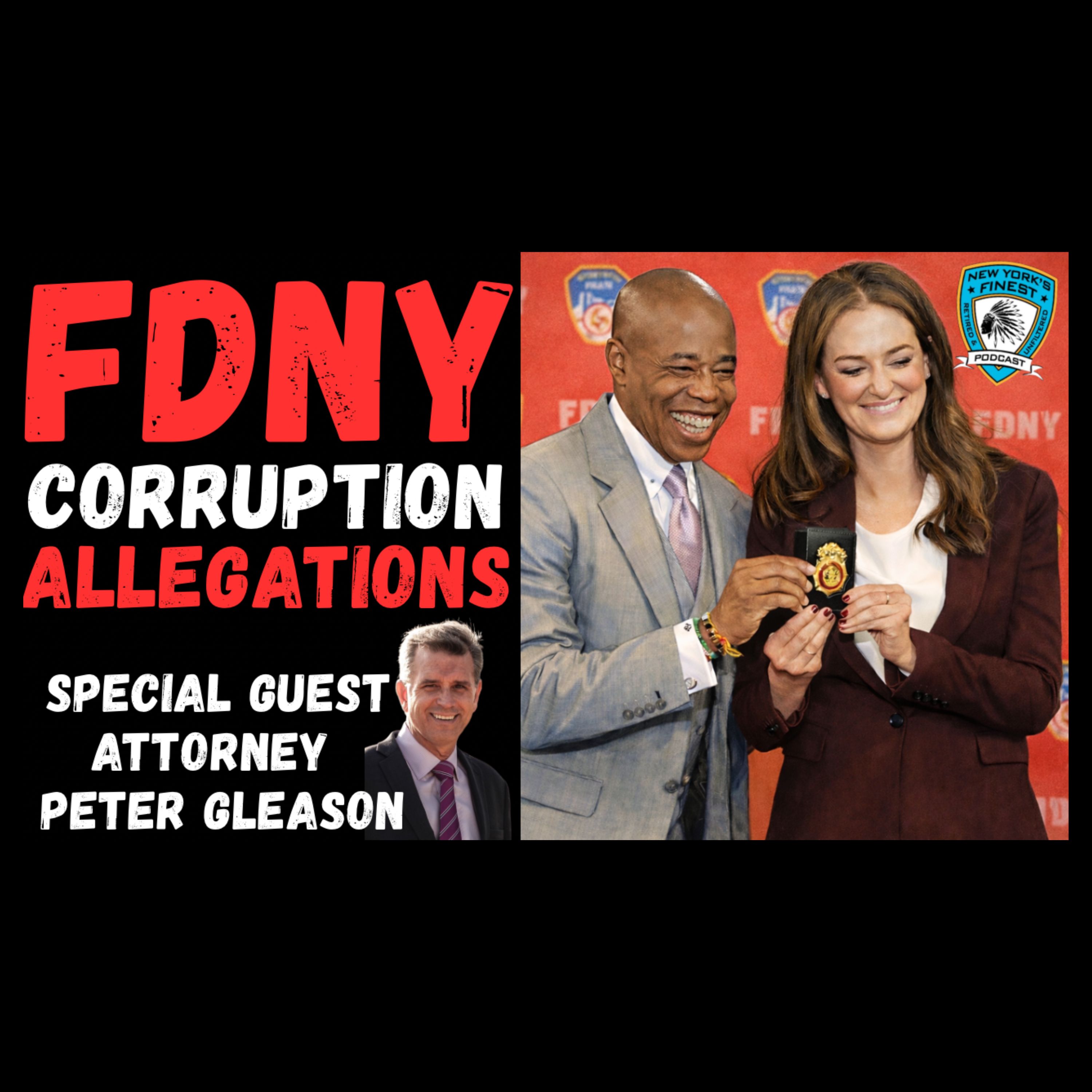 Former NYPD & FDNY Insider Files Explosive FDNY Corruption Complaint episode artwork