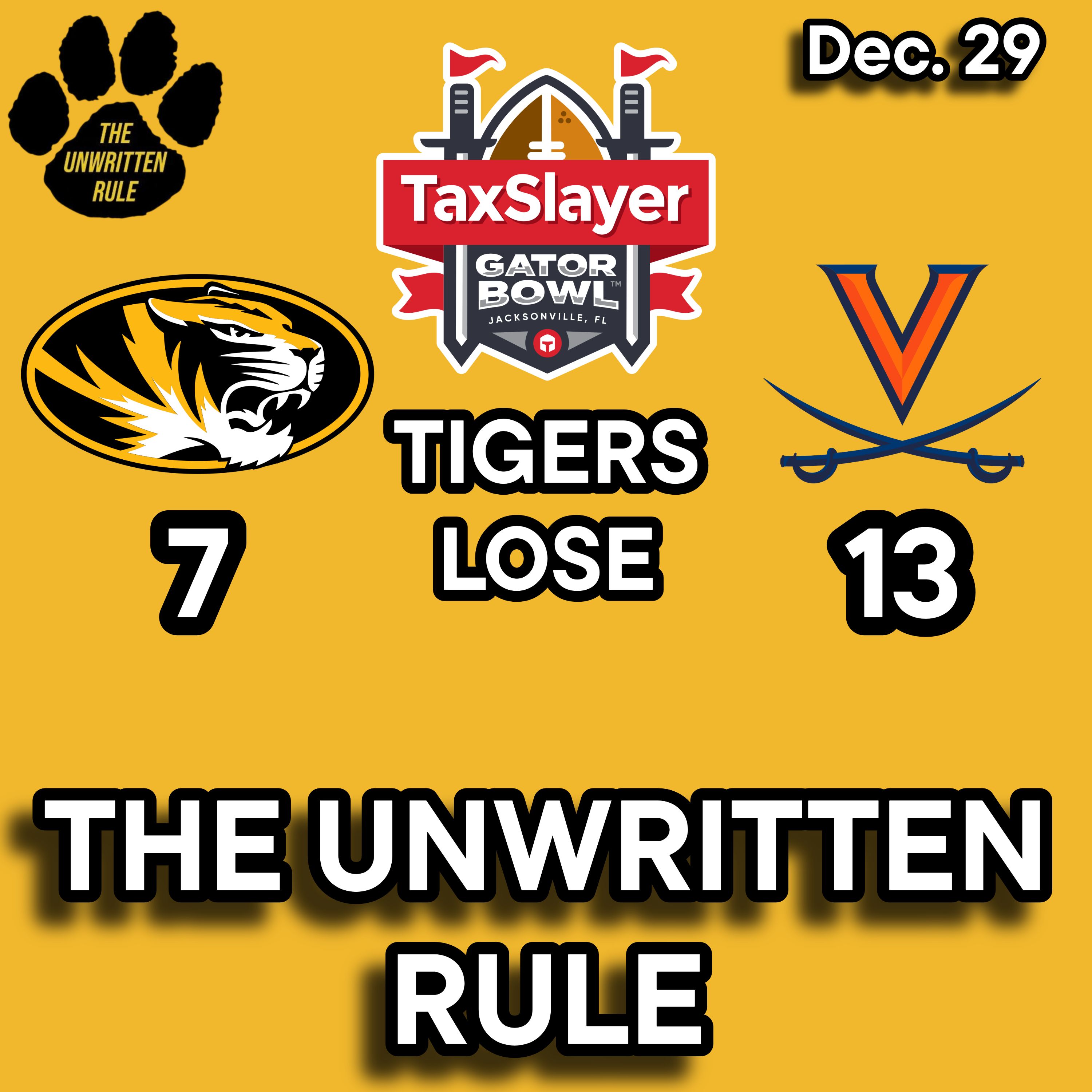 Gator Bowl Reactions: Mizzou drops season finale in wild final sequence