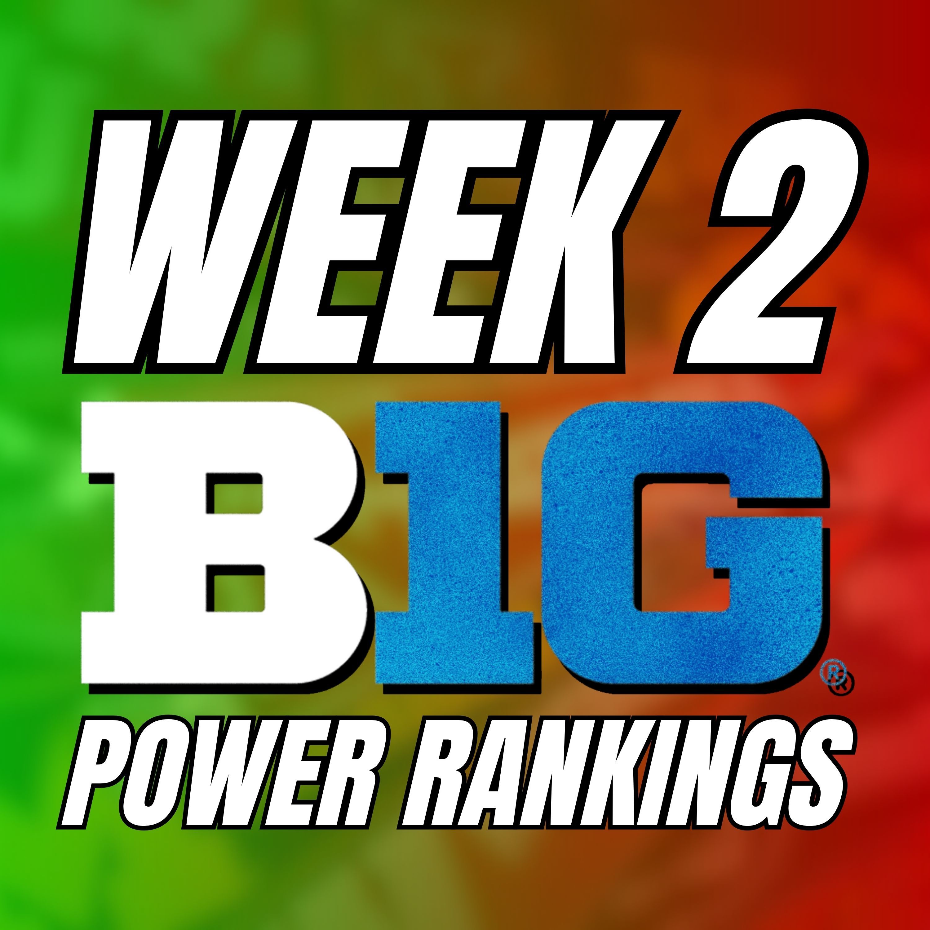 Big Ten Power Rankings Post Week 2: How High Should Michigan State Rise?