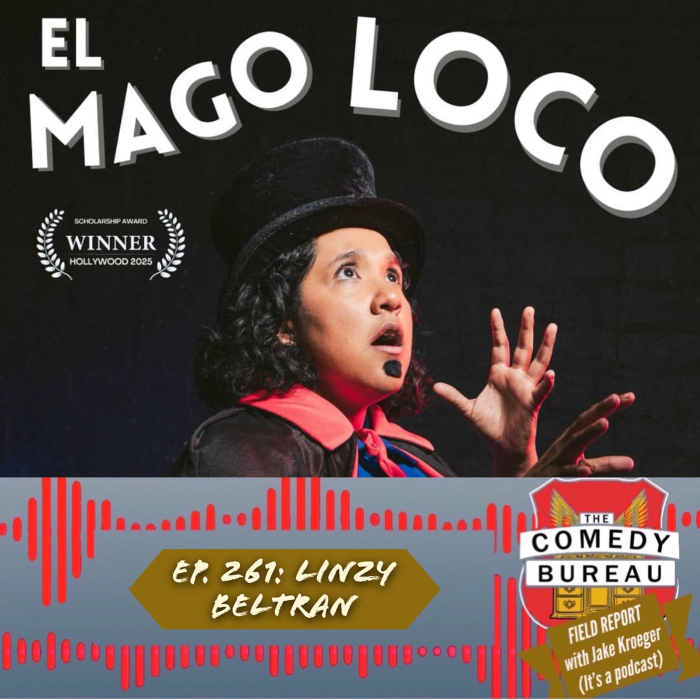 Ep. 261: Linzy Beltran & Comedia Por Todo