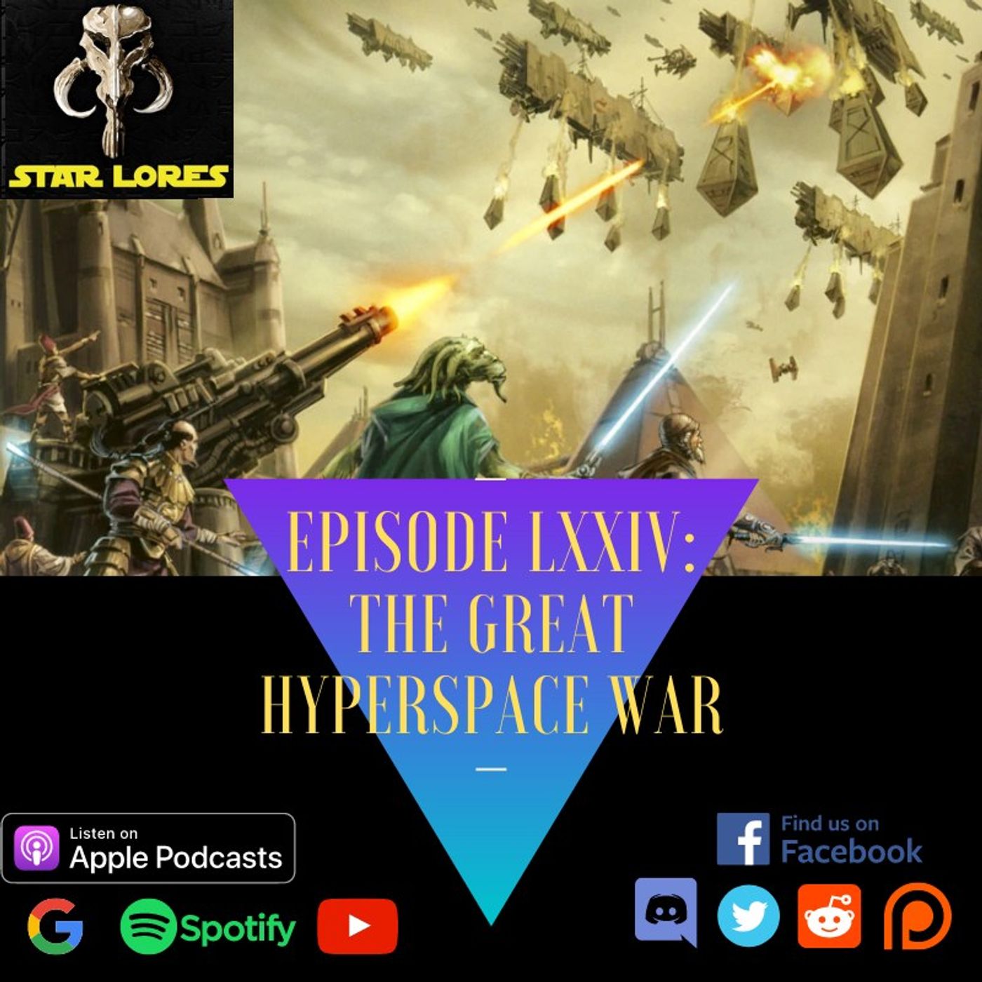 The Great Hyperspace War | EP 74