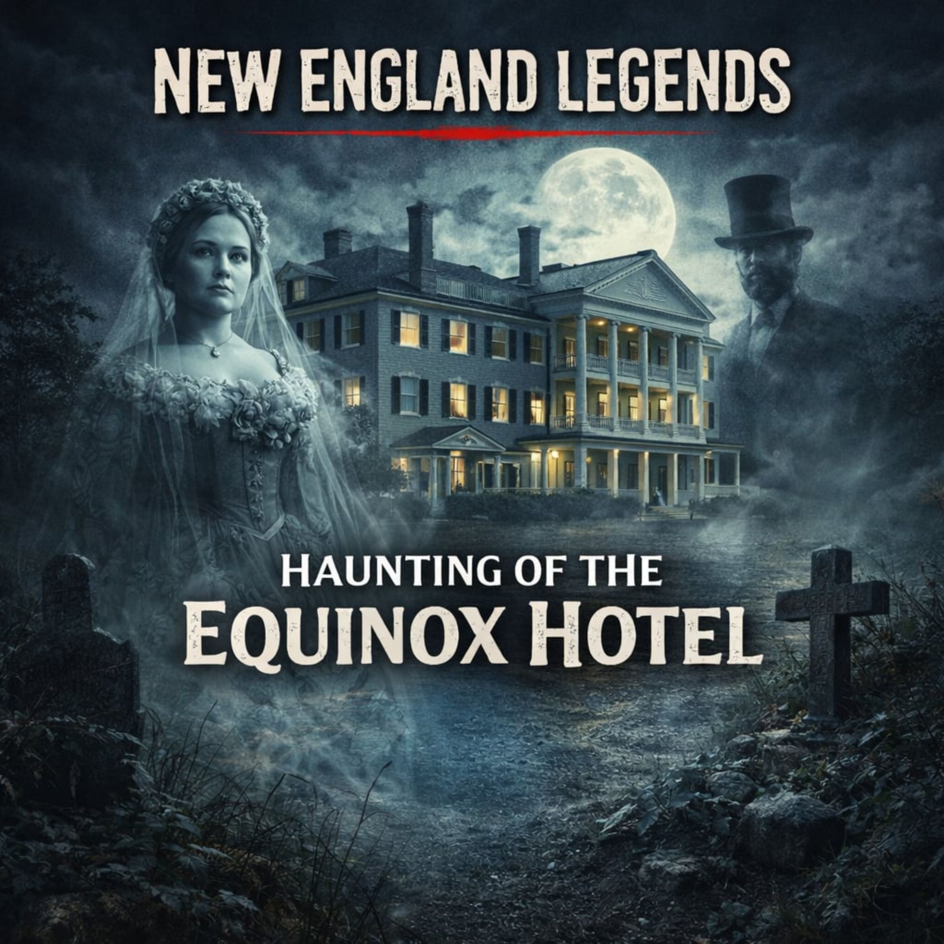 Haunting of the Equinox Hotel - A New England Legends Podcast