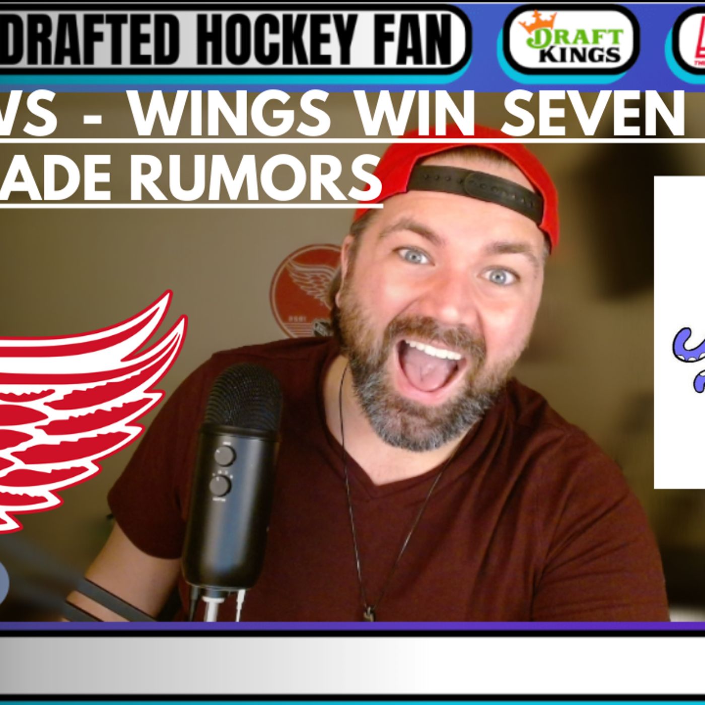 Red Wings win SEVEN in a row!! NHL News, Rumors, Trades