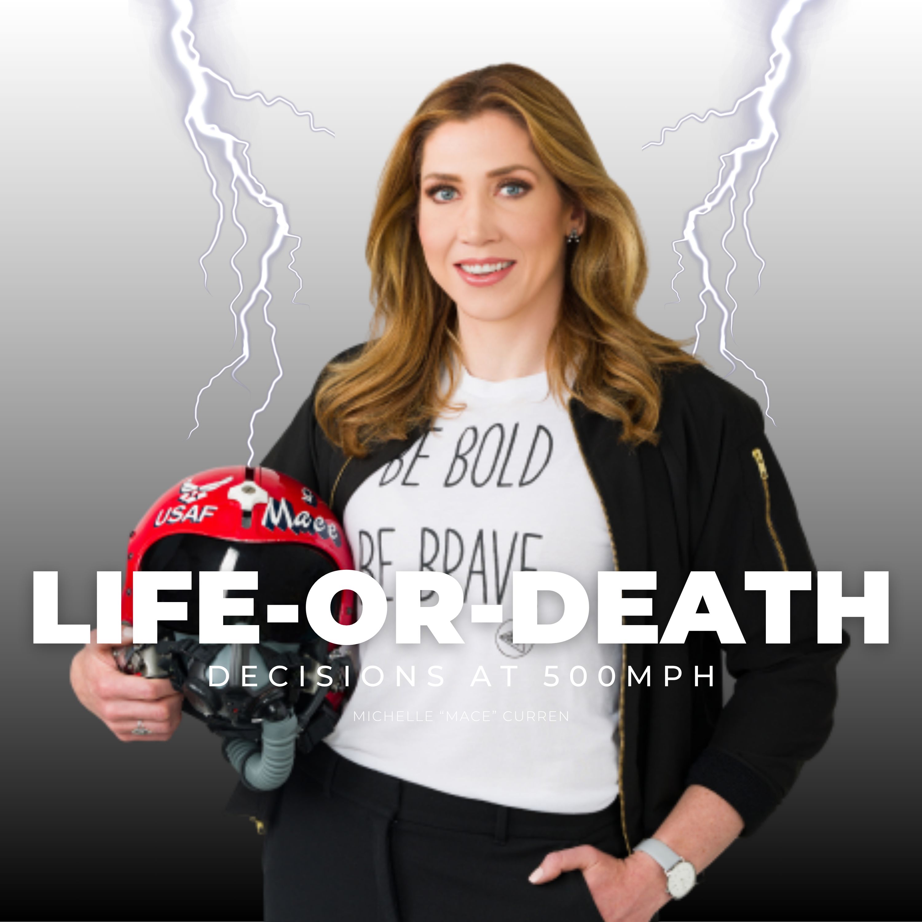 How This Fighter Pilot Makes Life-or-Death Decisions at 500 MPH | Michelle "Mace" Curran