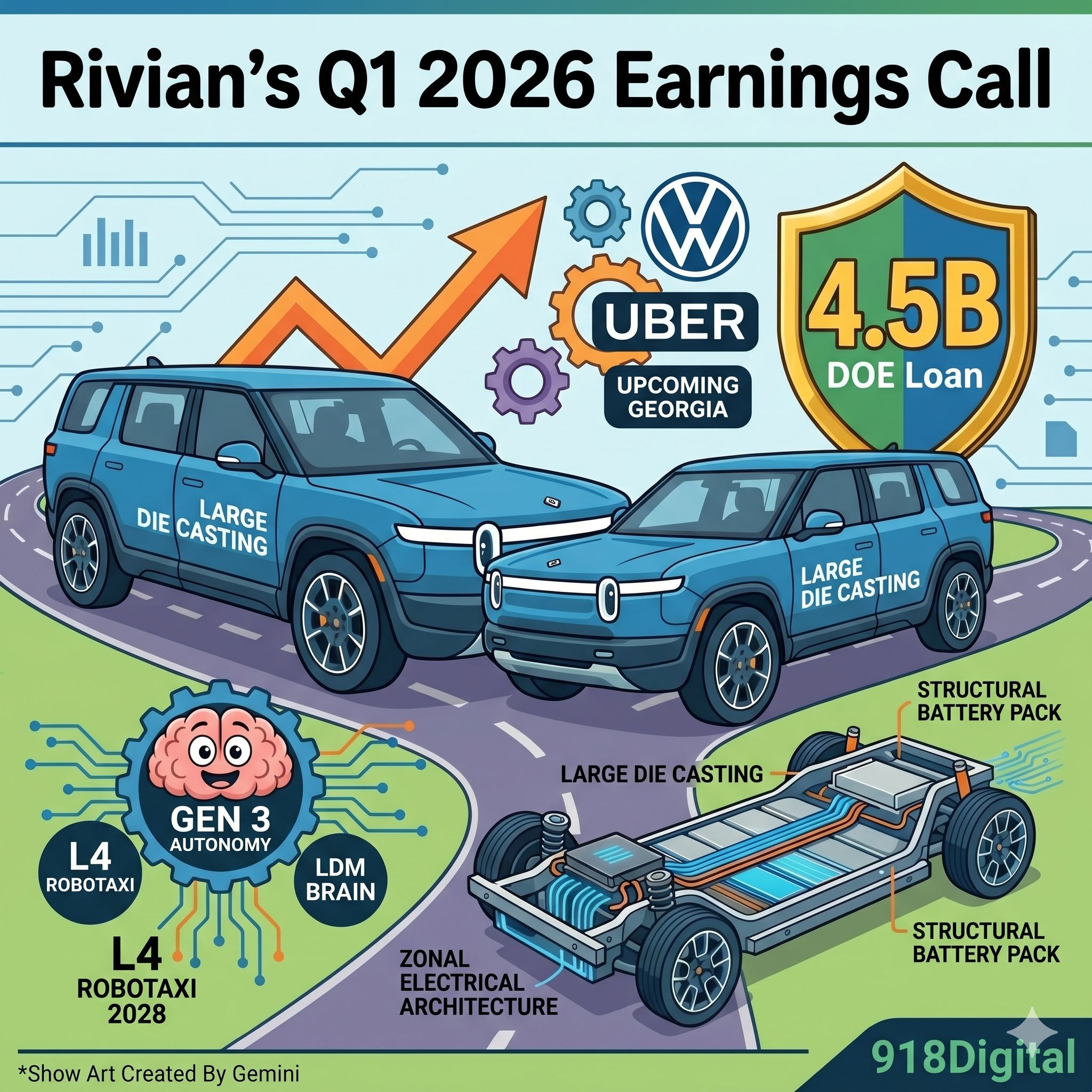 Rivian's Q1 2026 Earnings Call